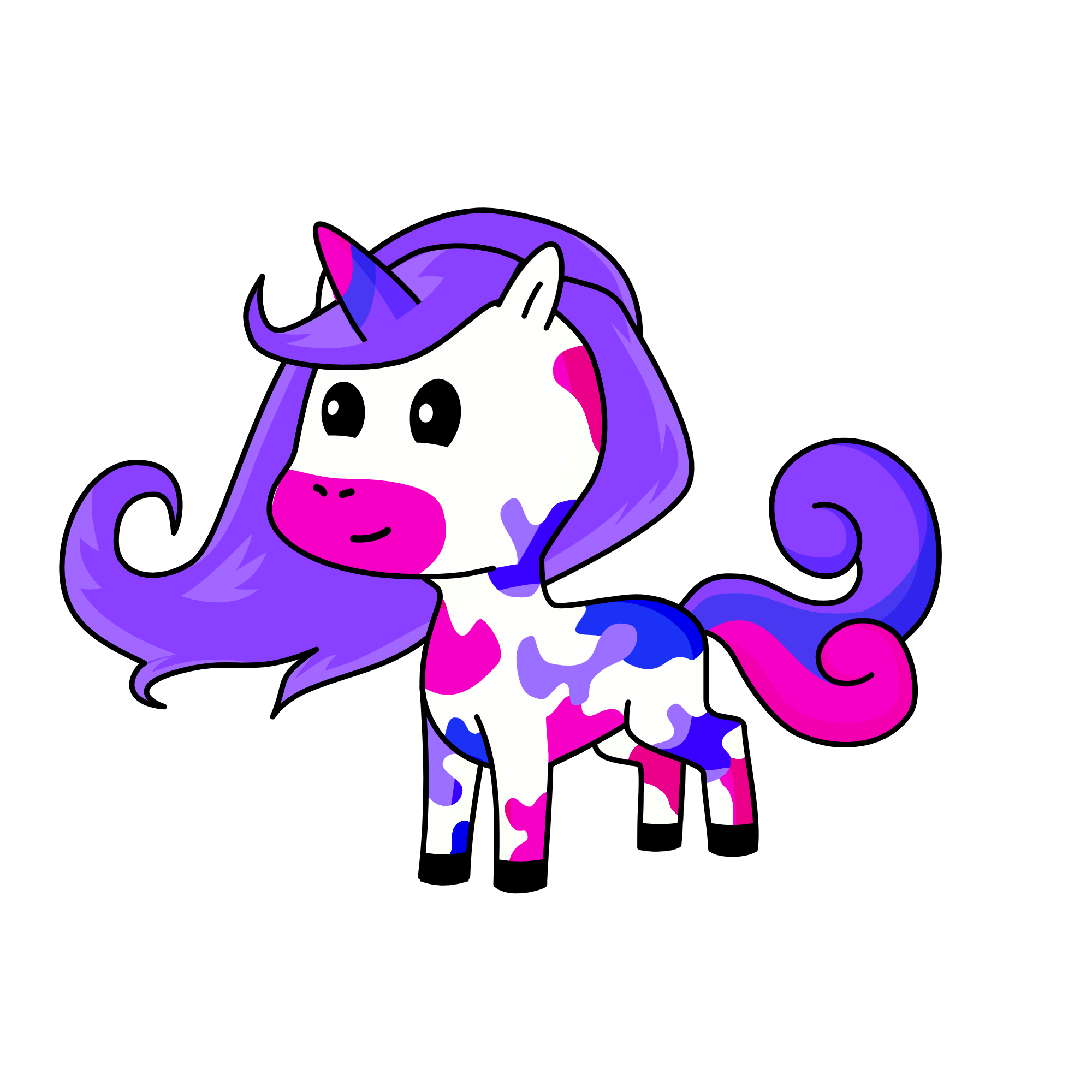 nella, the unicorn