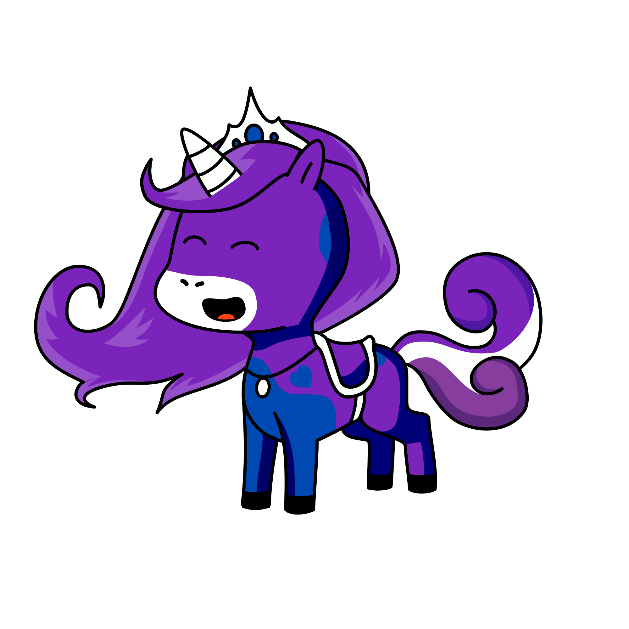 rainboom, the unicorn