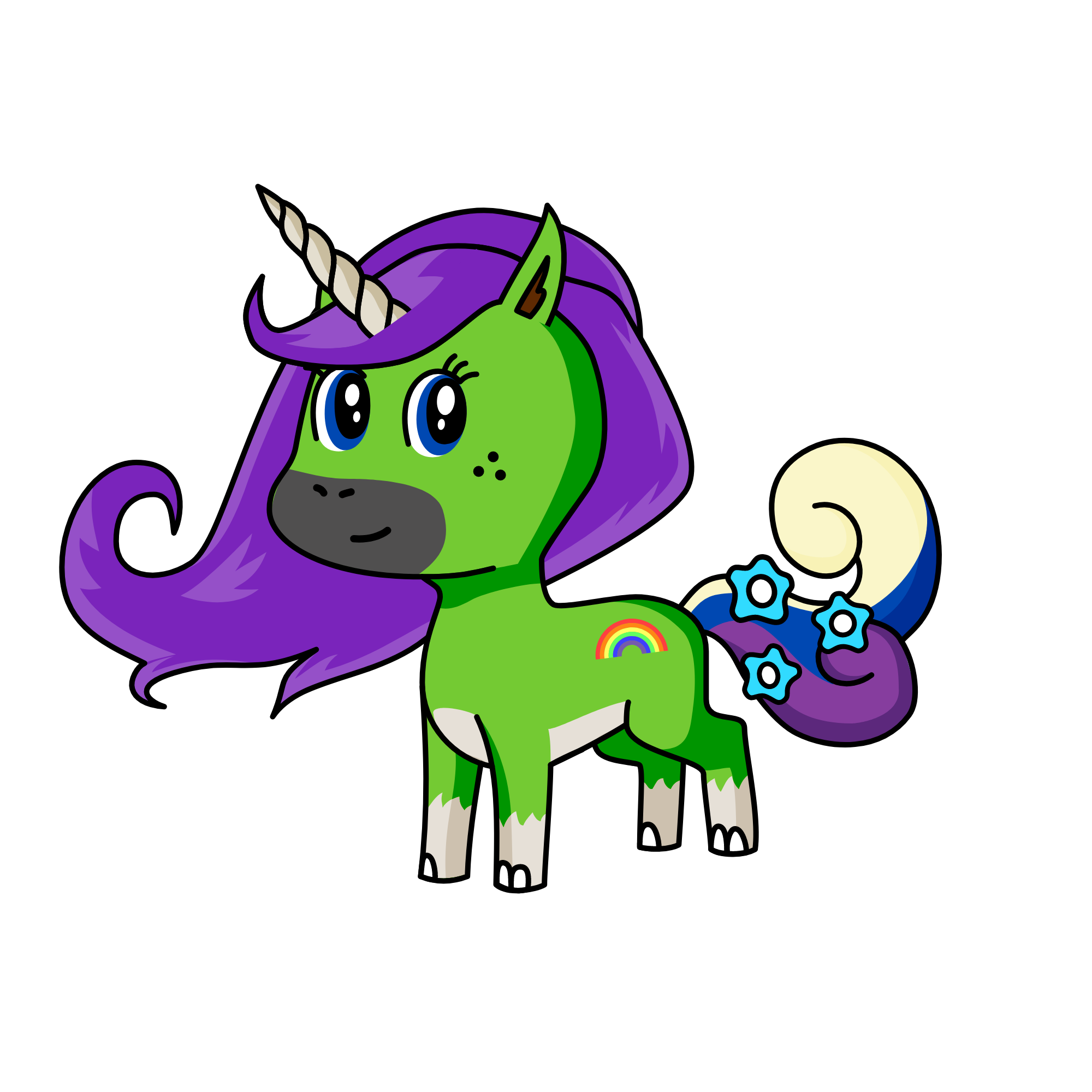 uh, the unicorn