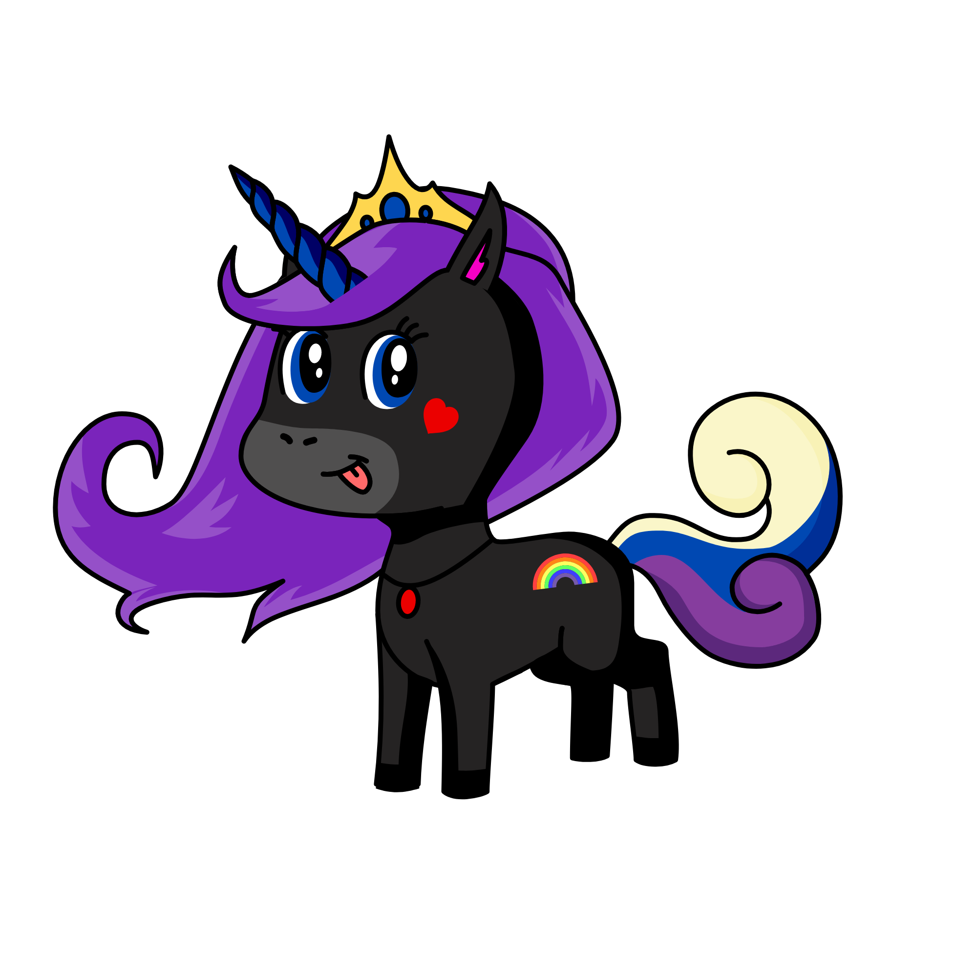 Eimy, the unicorn