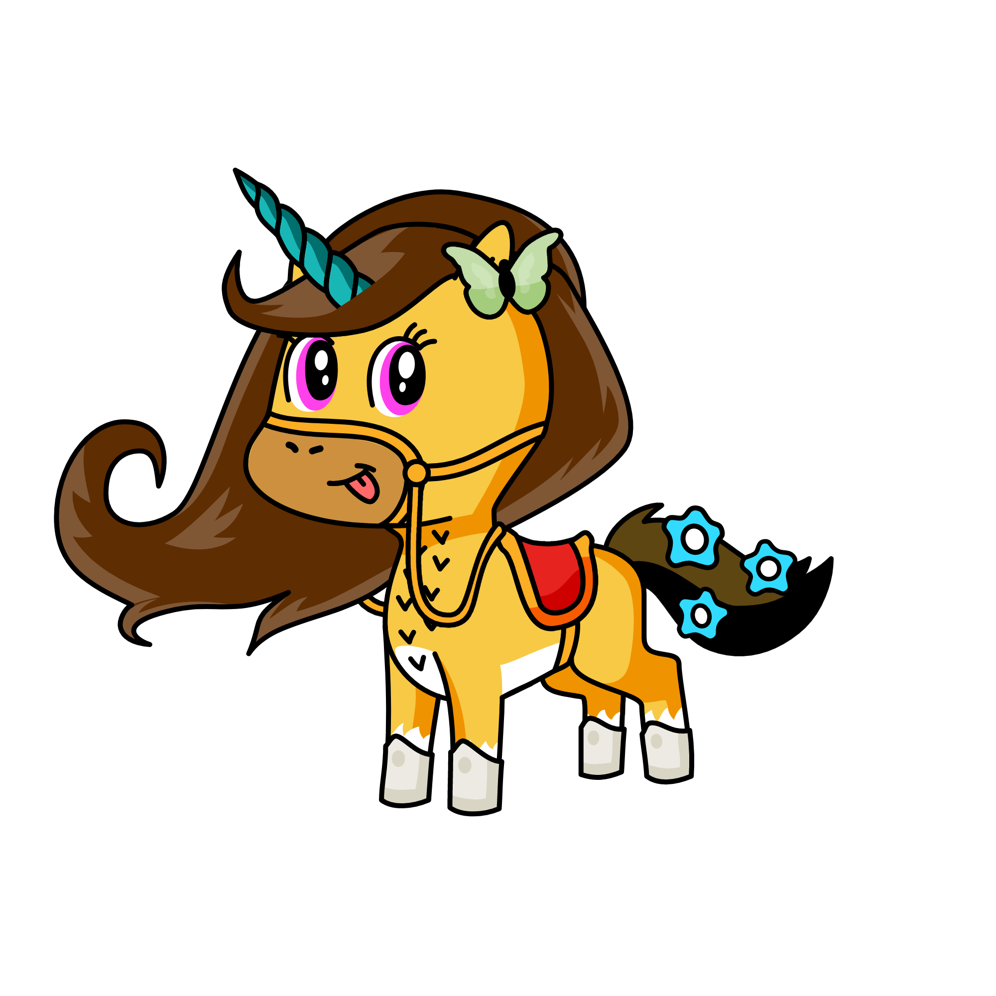 Angel, the unicorn