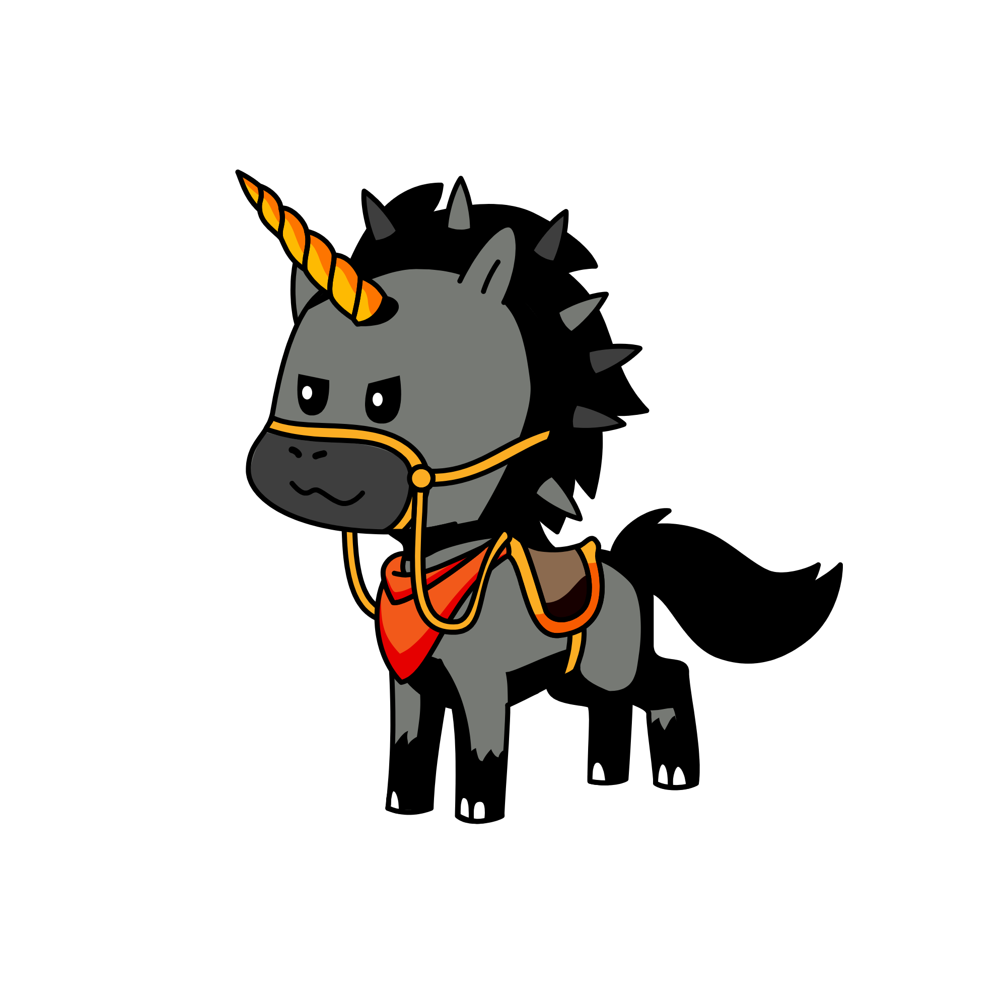 Vector, the unicorn