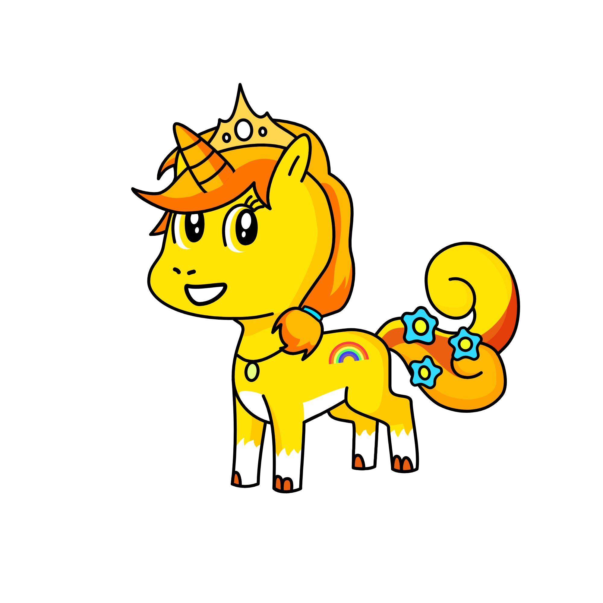 PA, the unicorn