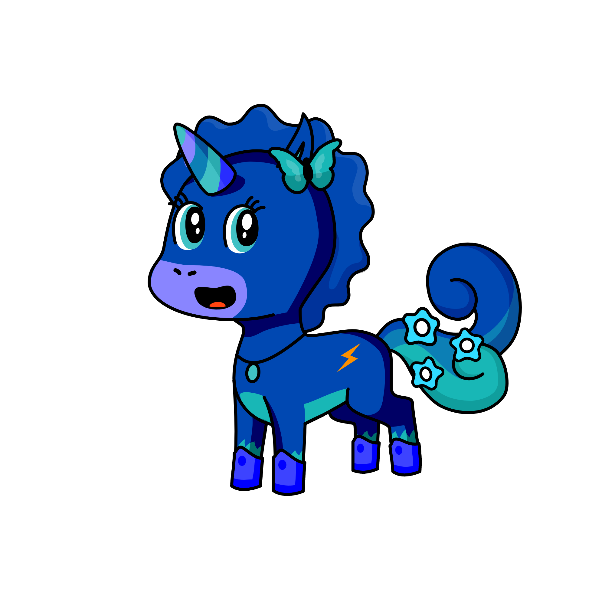 bo, the unicorn