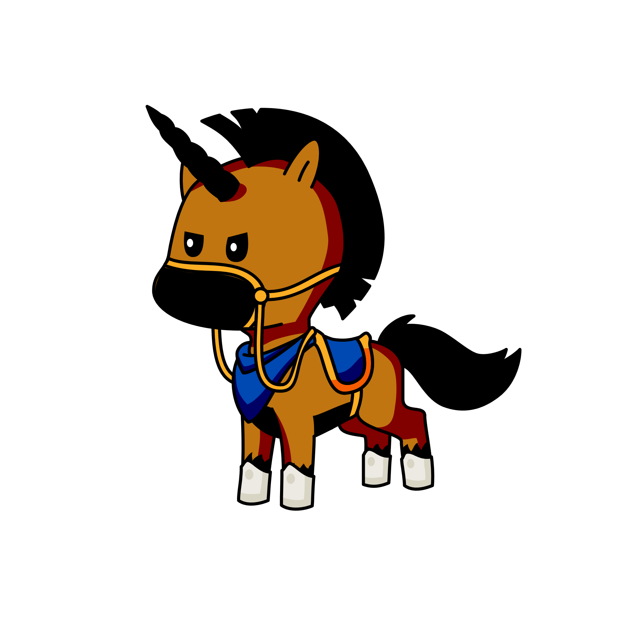 Hunter , the unicorn