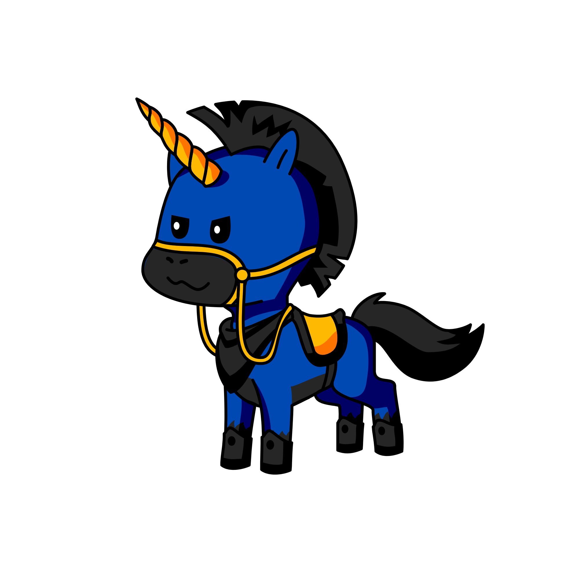 Jakar, the unicorn