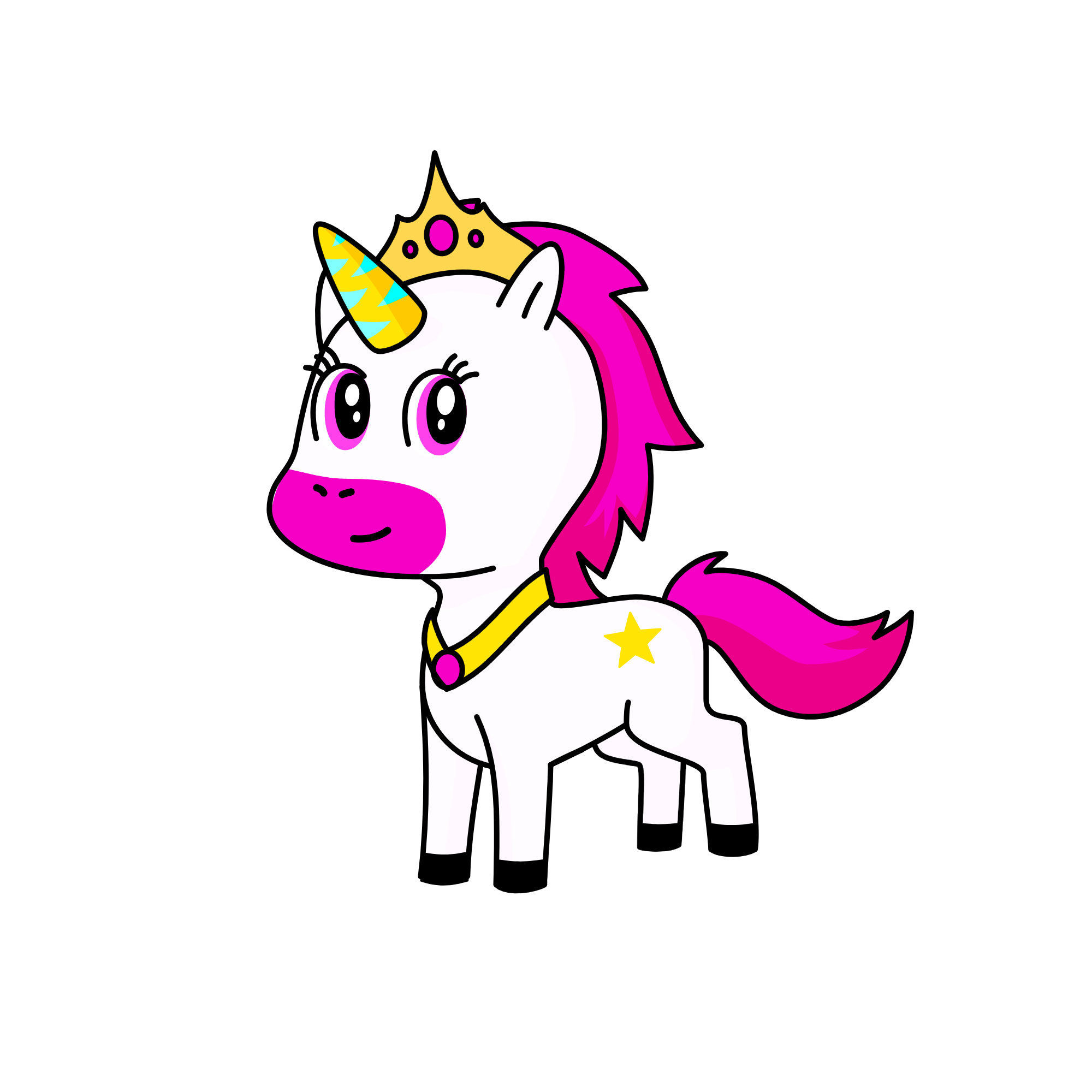 Harbory, the unicorn