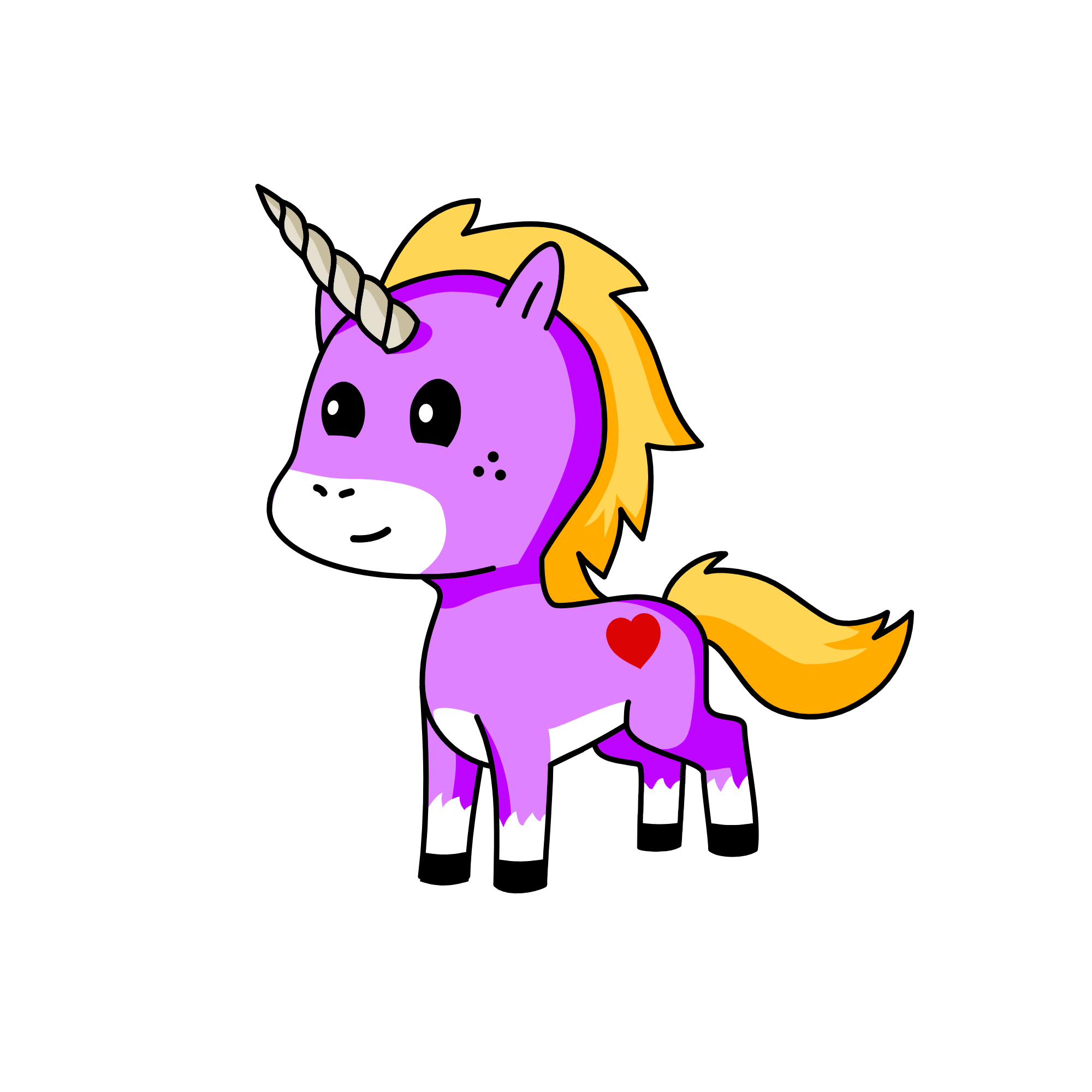 name, the unicorn