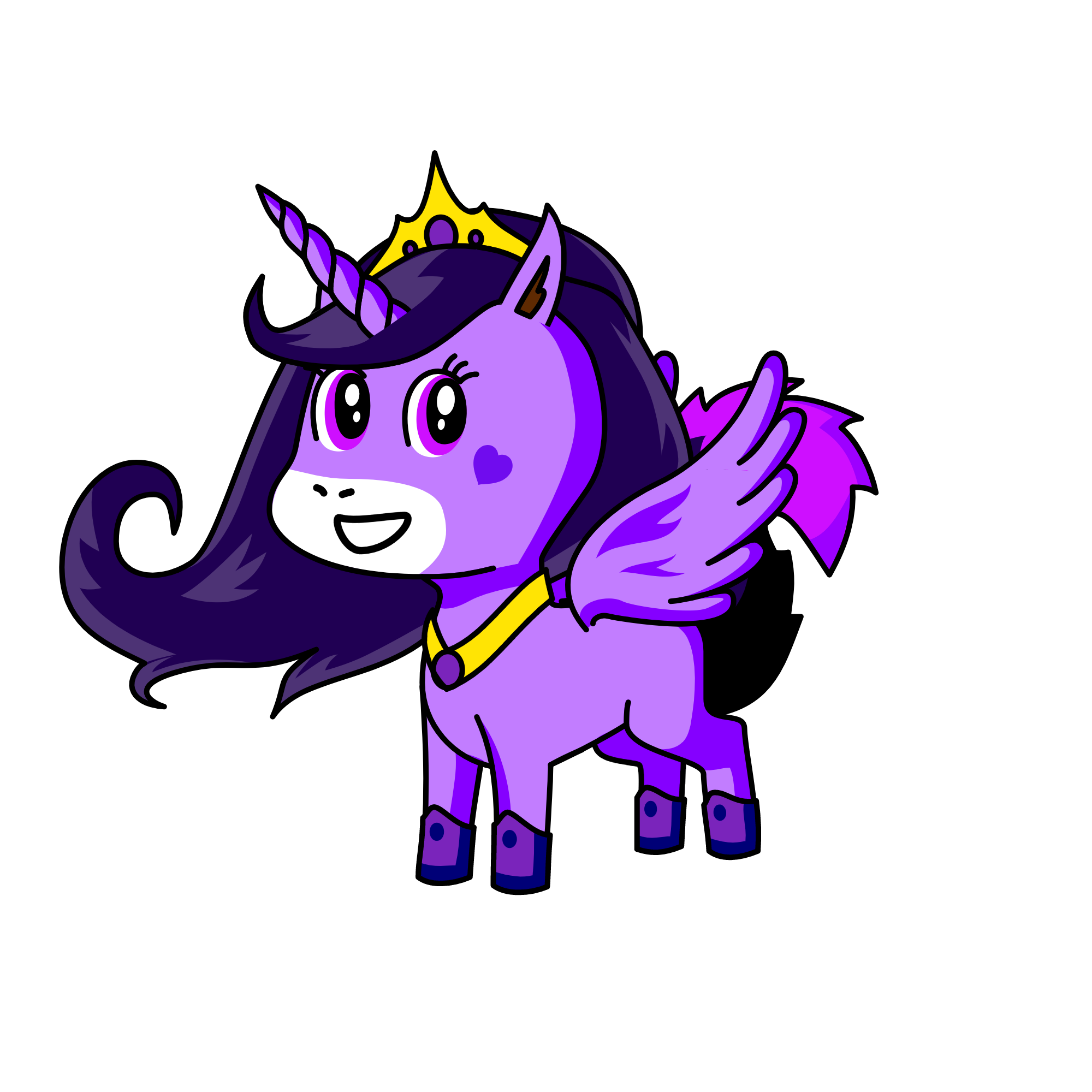 ?, the unicorn