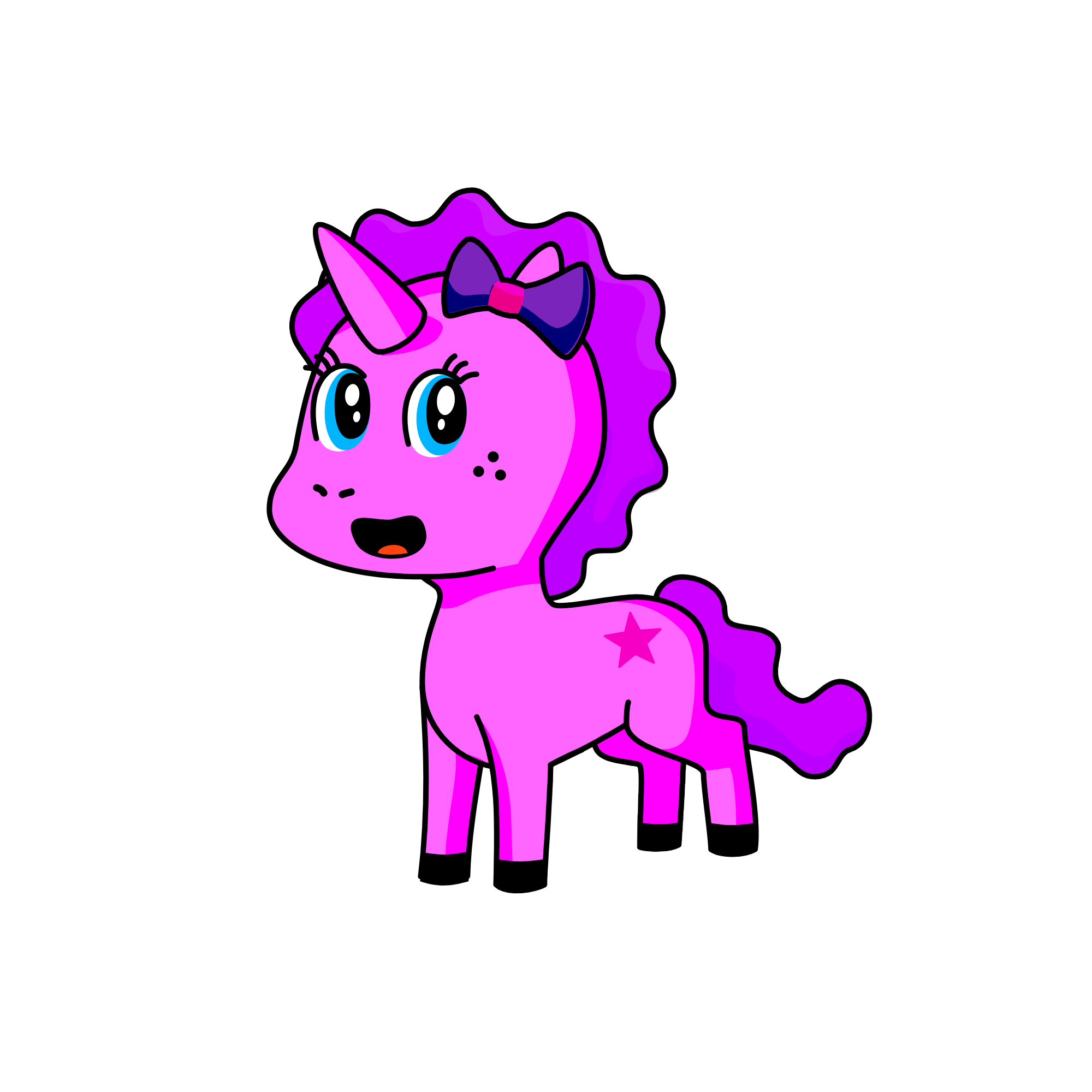 ?, the unicorn