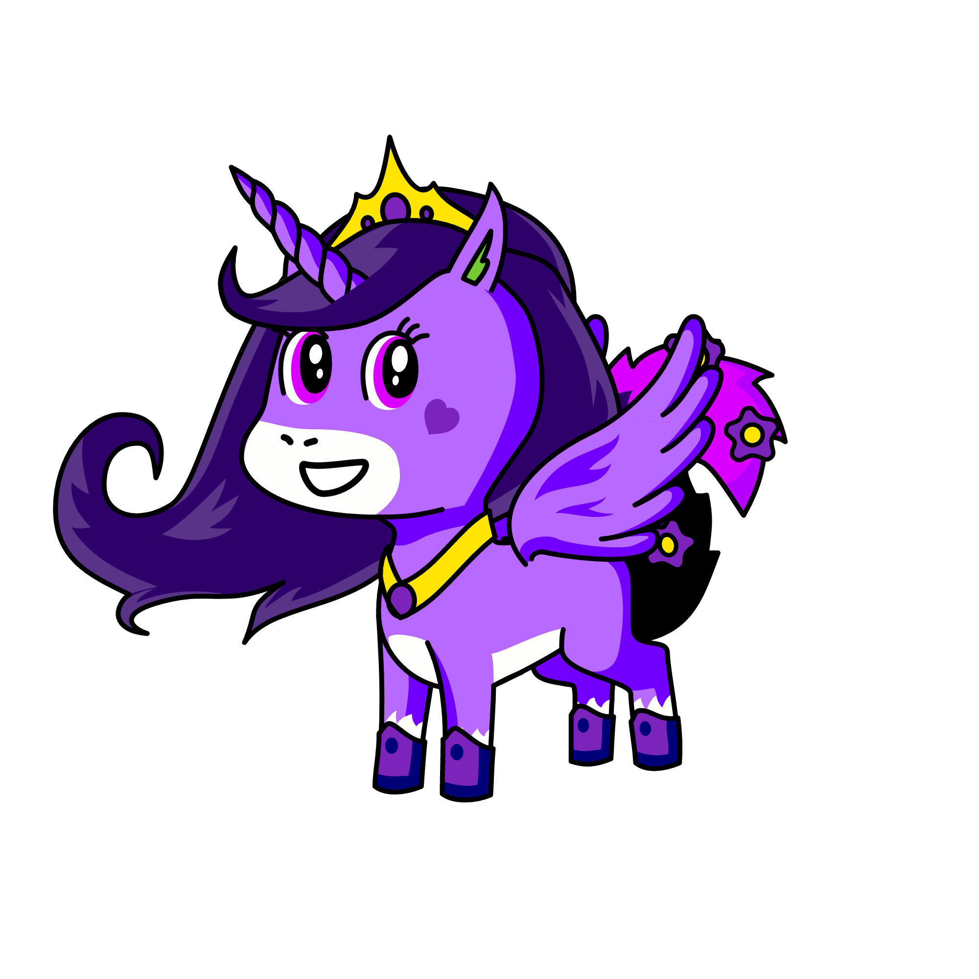 ?, the unicorn