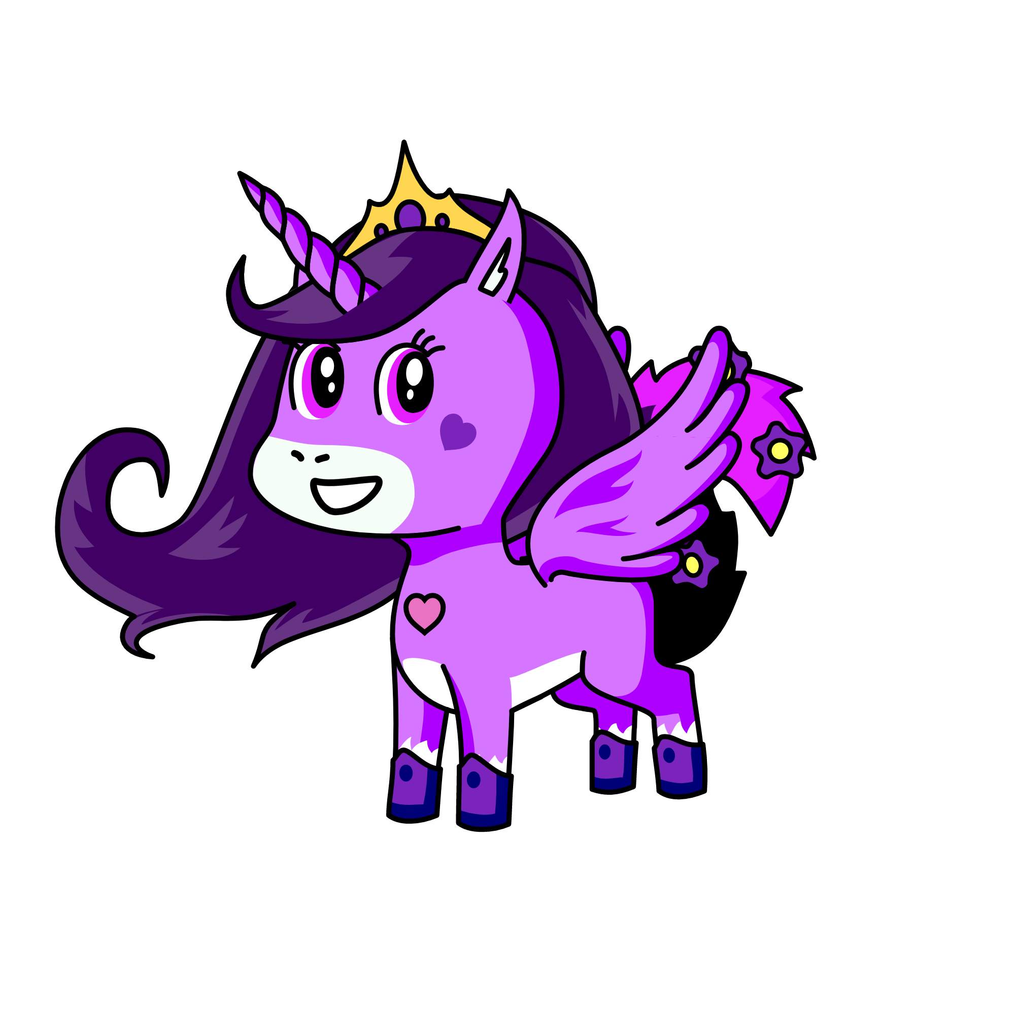 *****, the unicorn