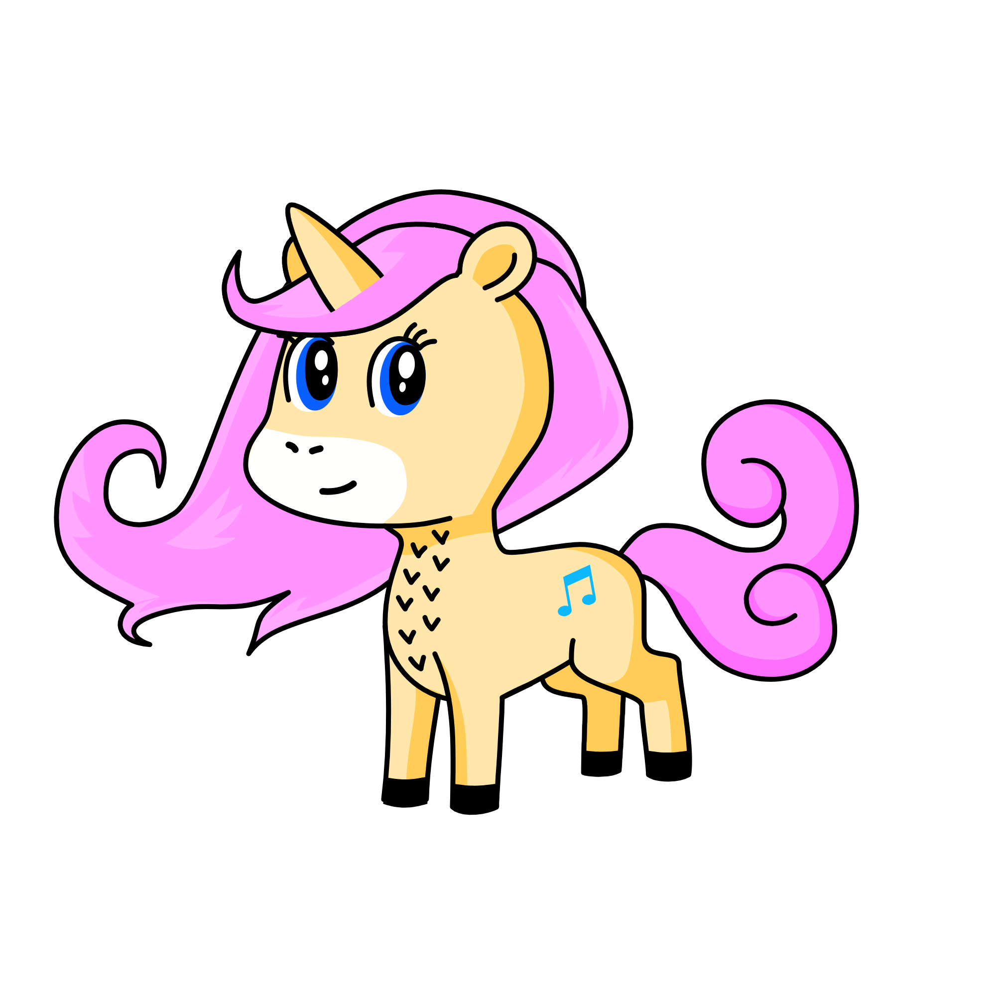 ?, the unicorn