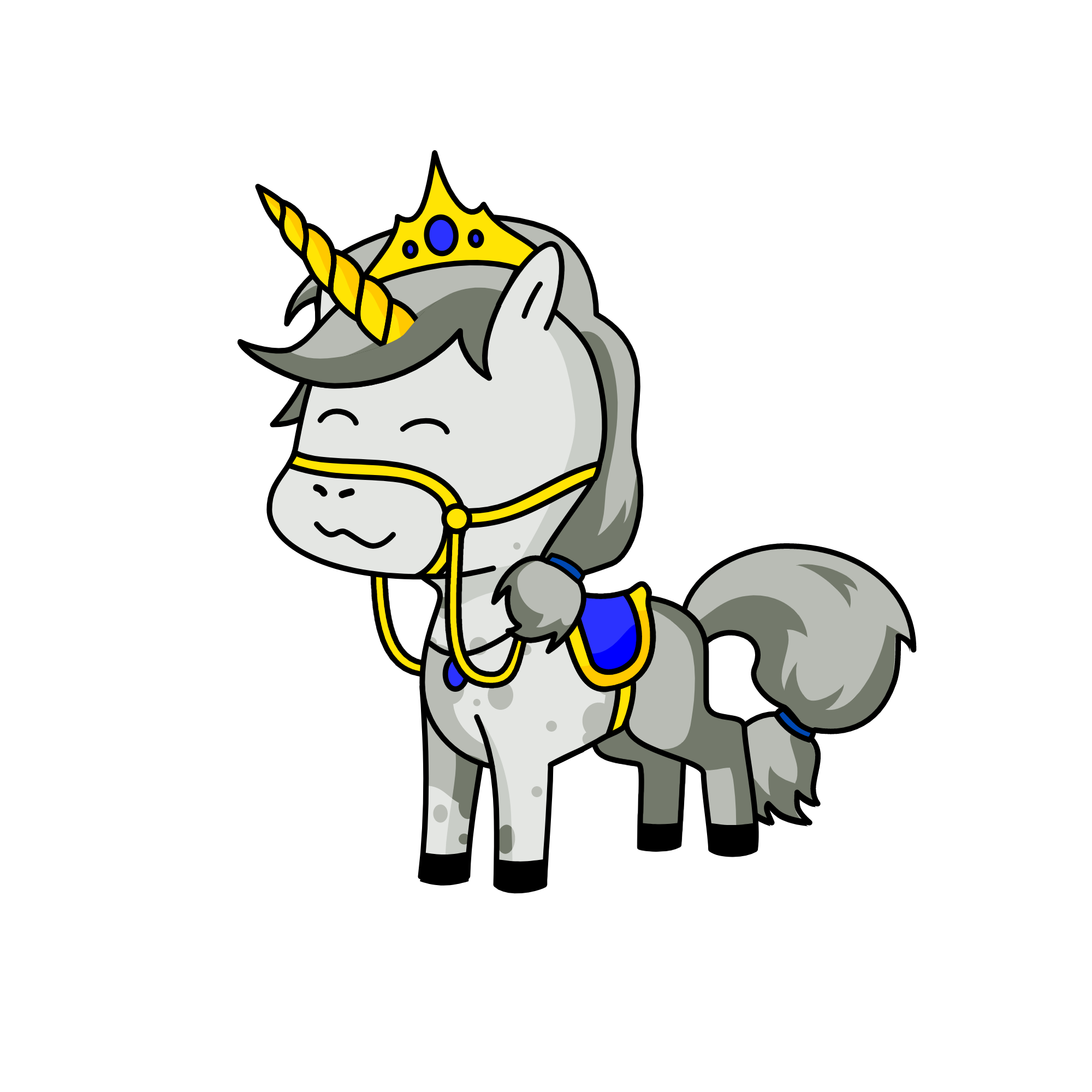 Queen Nidami, the unicorn