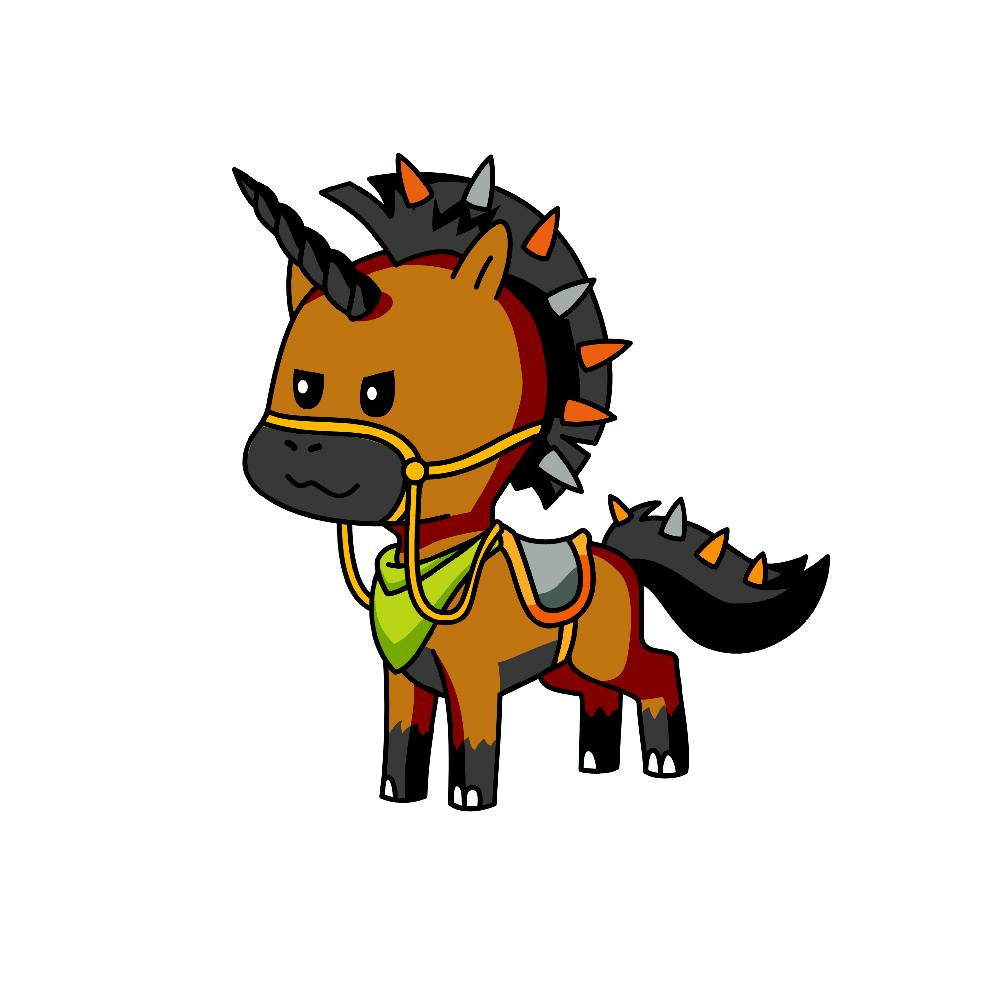 Levi, the unicorn