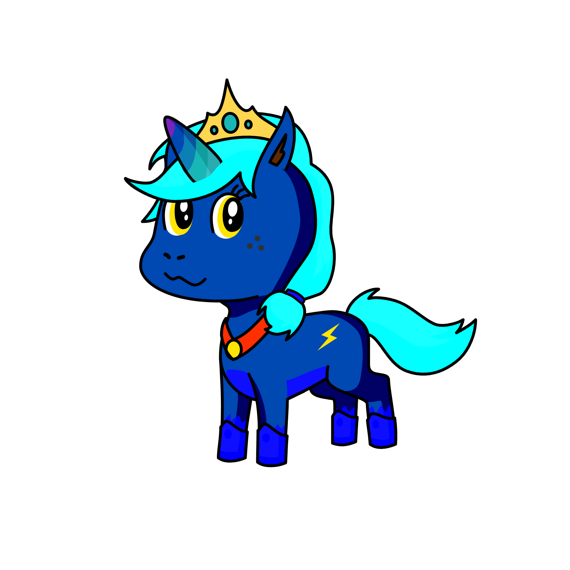 StormCloud, the unicorn