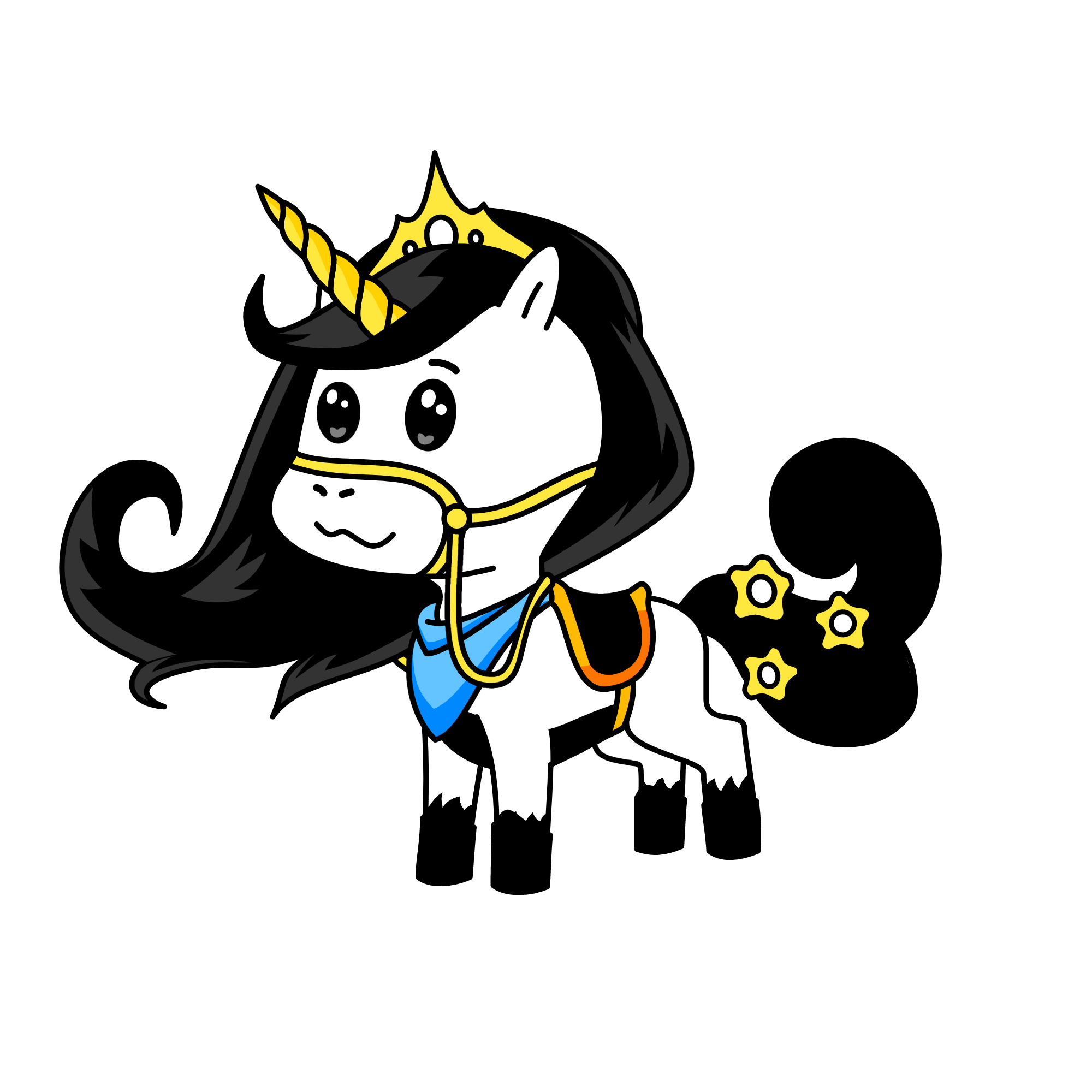 Lunala, the unicorn