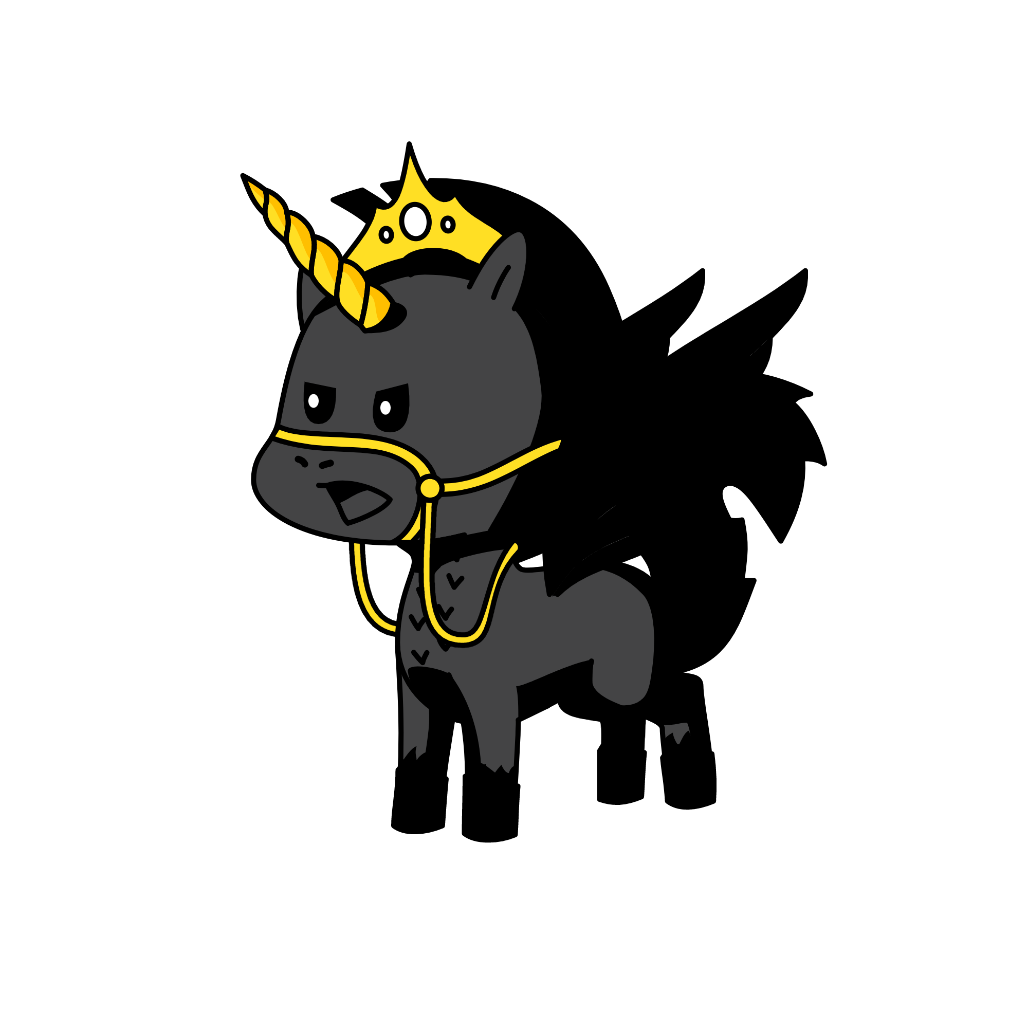Eclipse, the unicorn