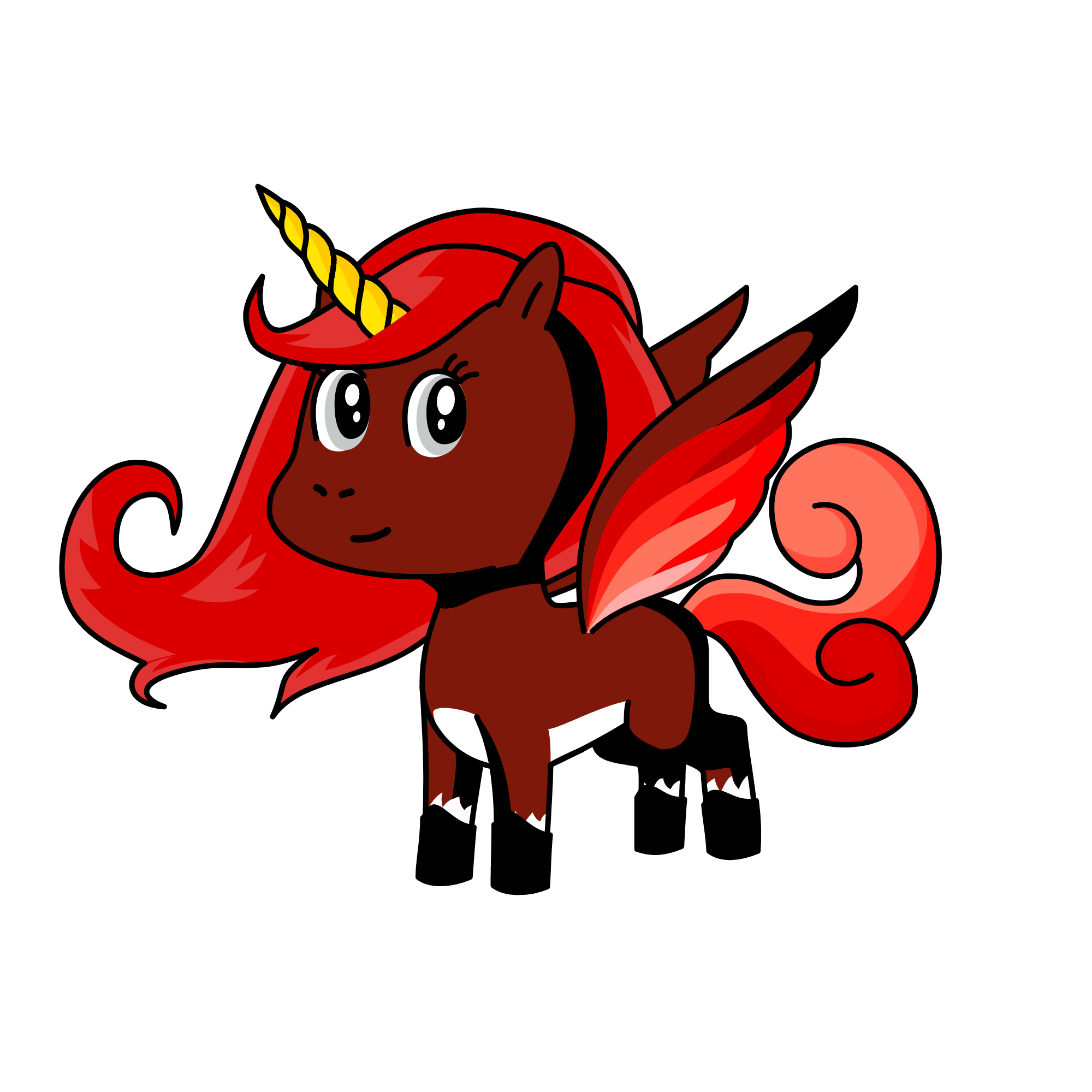 Flaira, the unicorn