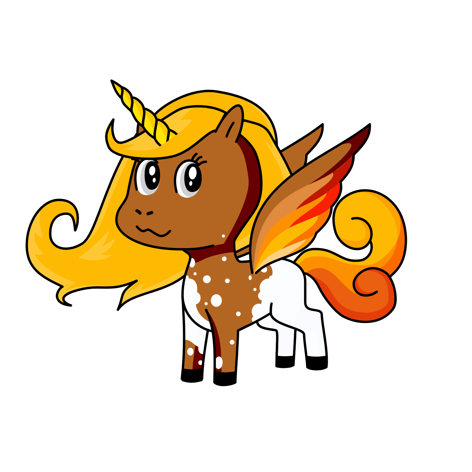 Tanya, the unicorn