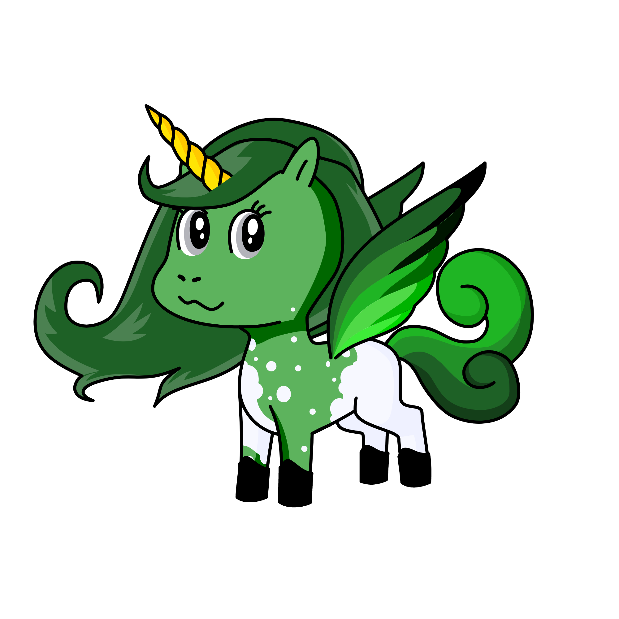 Zora, the unicorn