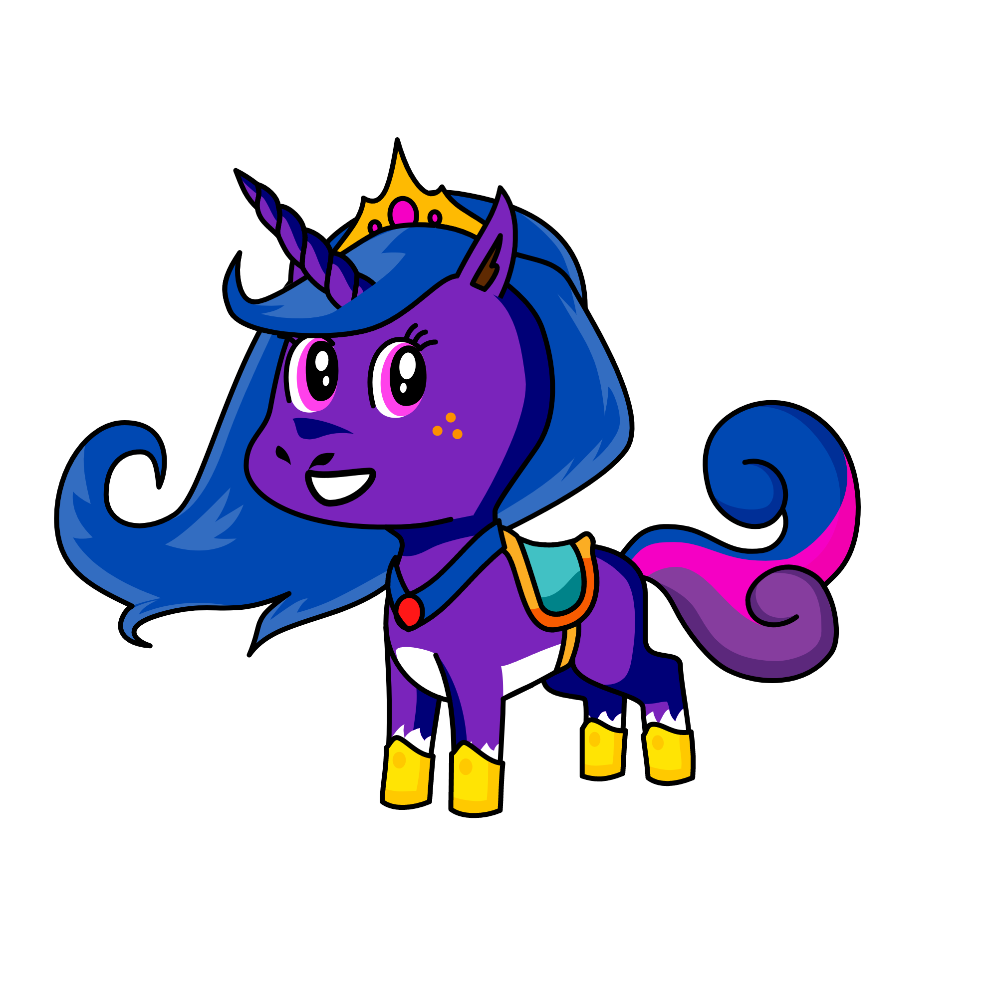 ;lkojhb, the unicorn