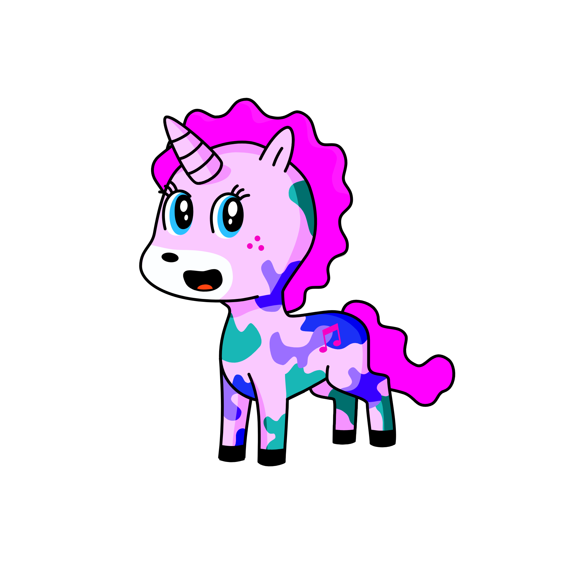 I don't no, the unicorn