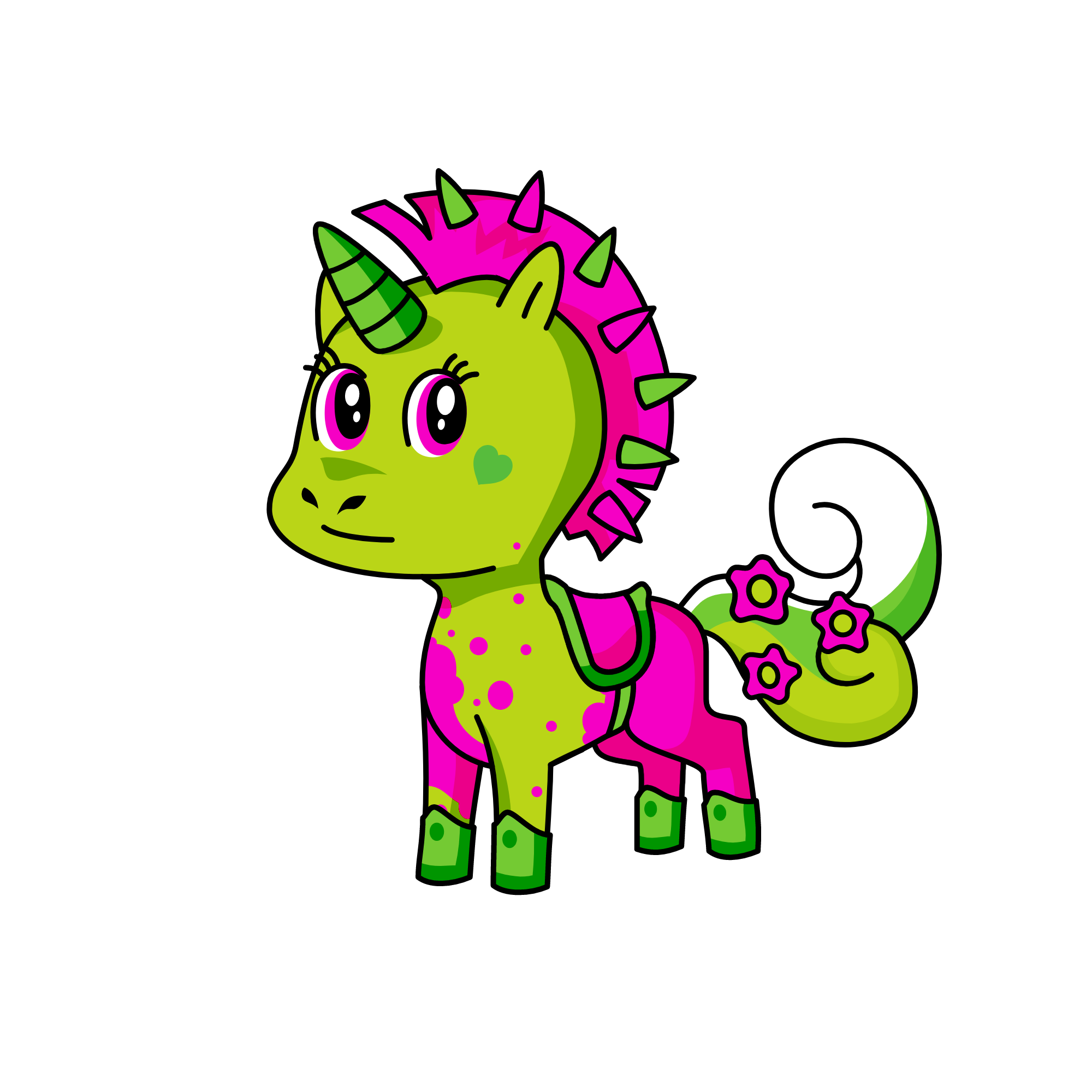 ugly ass unicorn, the unicorn