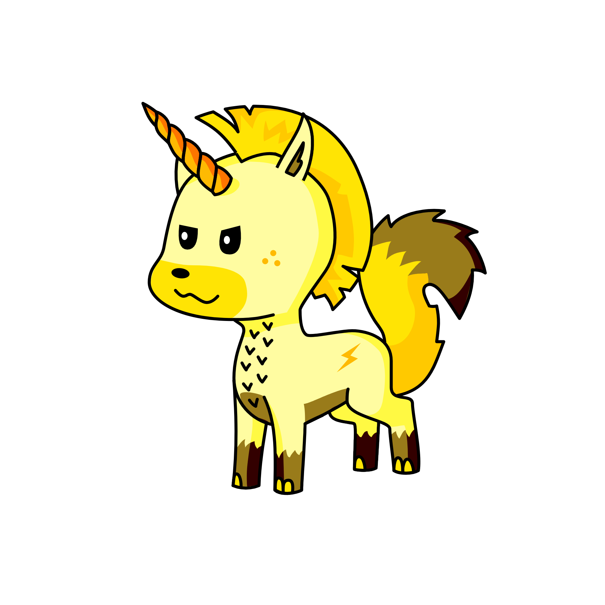 pikachu, the unicorn
