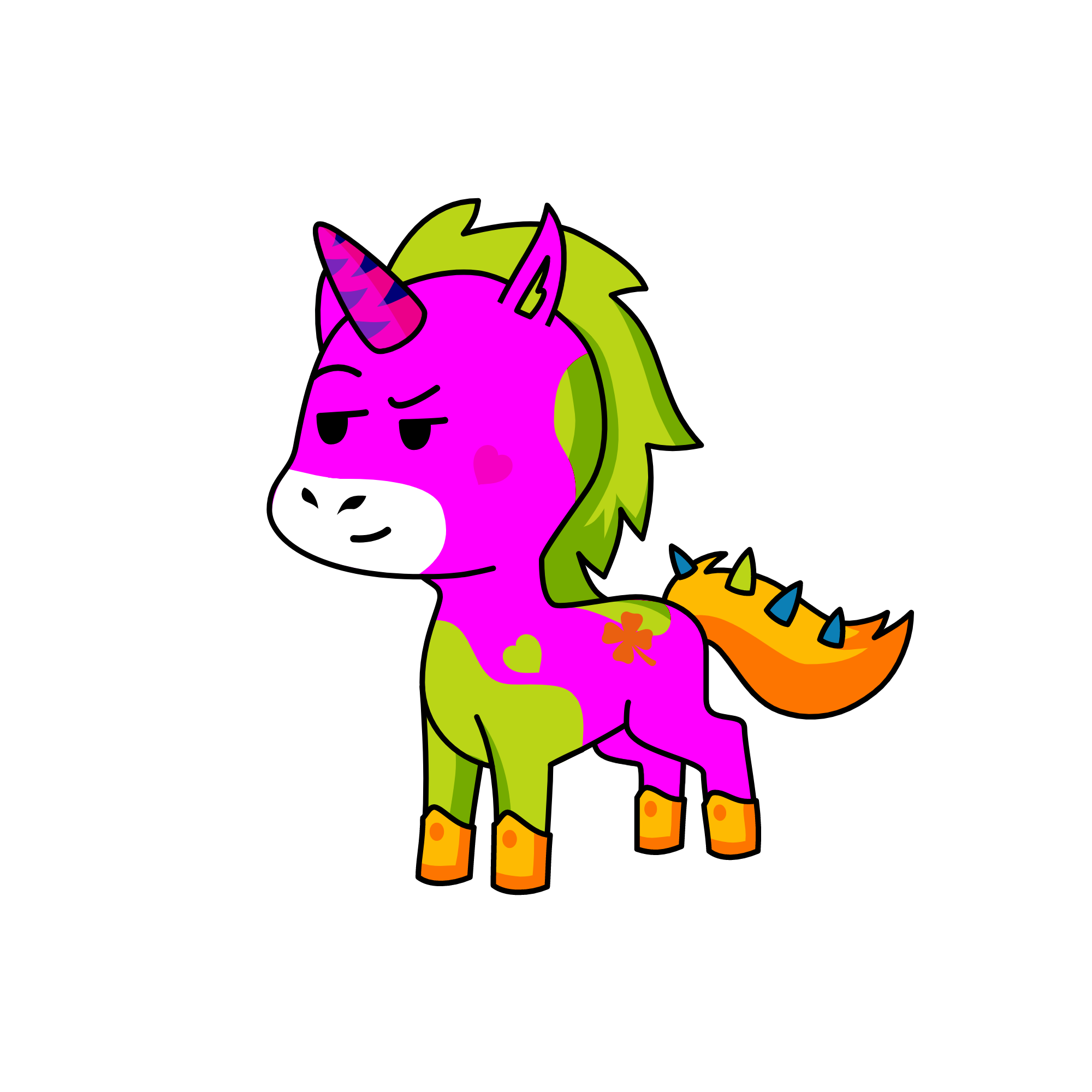 , the unicorn