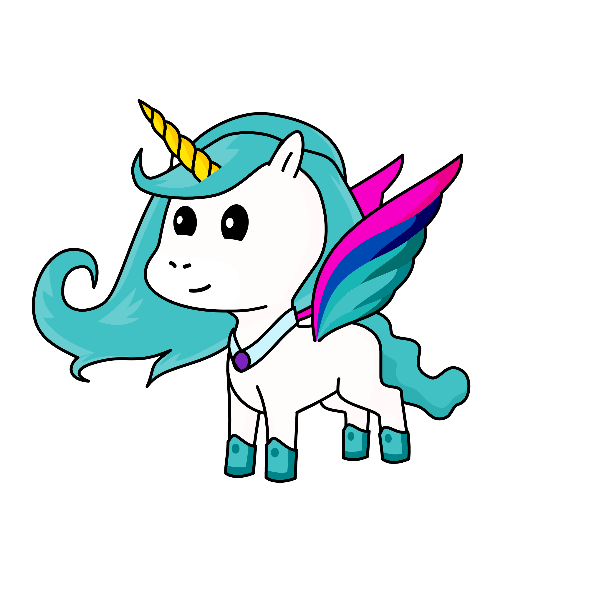 selestia, the unicorn