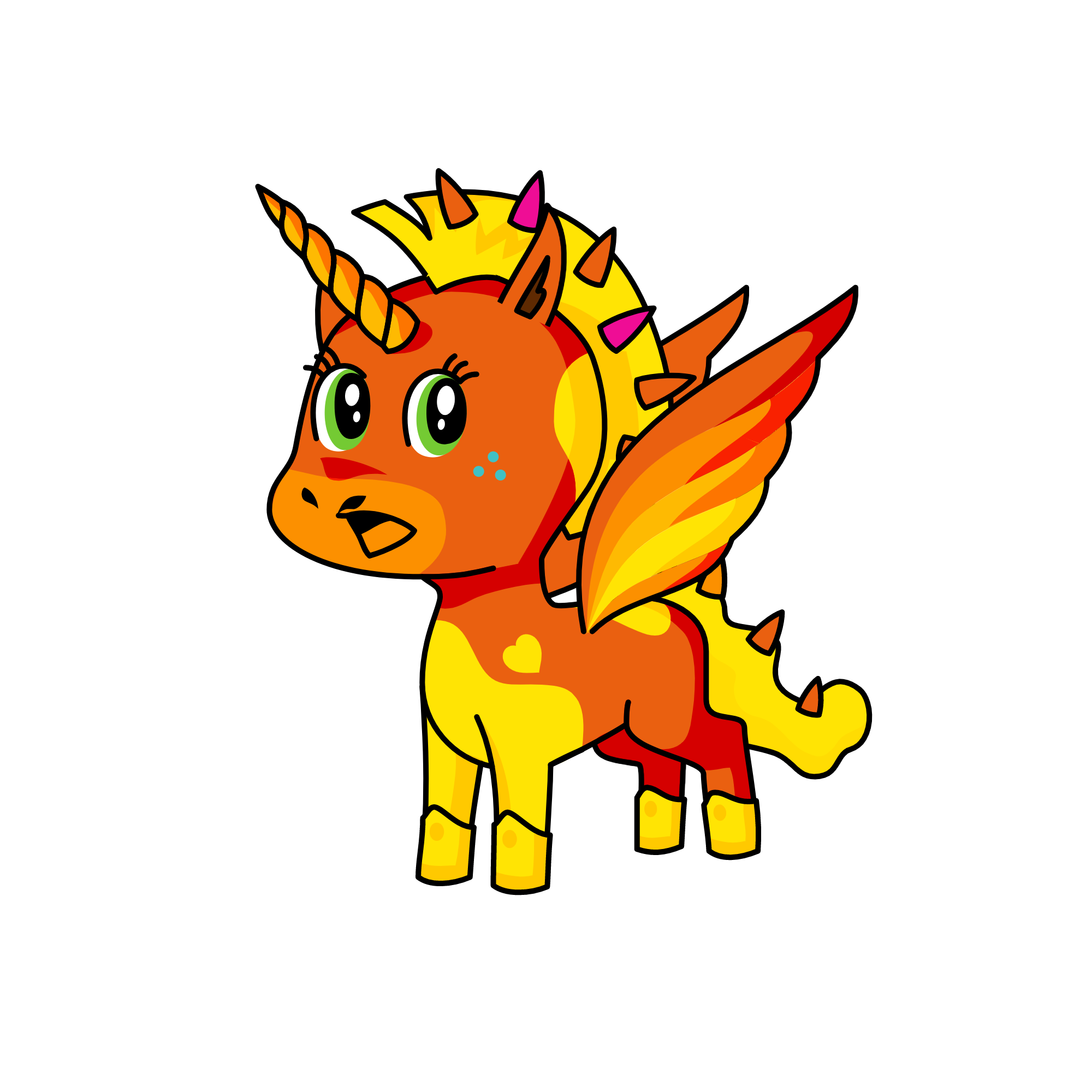 fayer, the unicorn