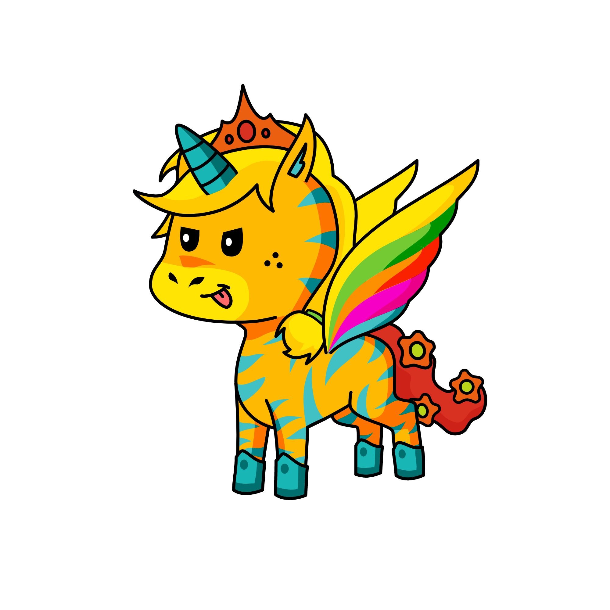 alex, the unicorn