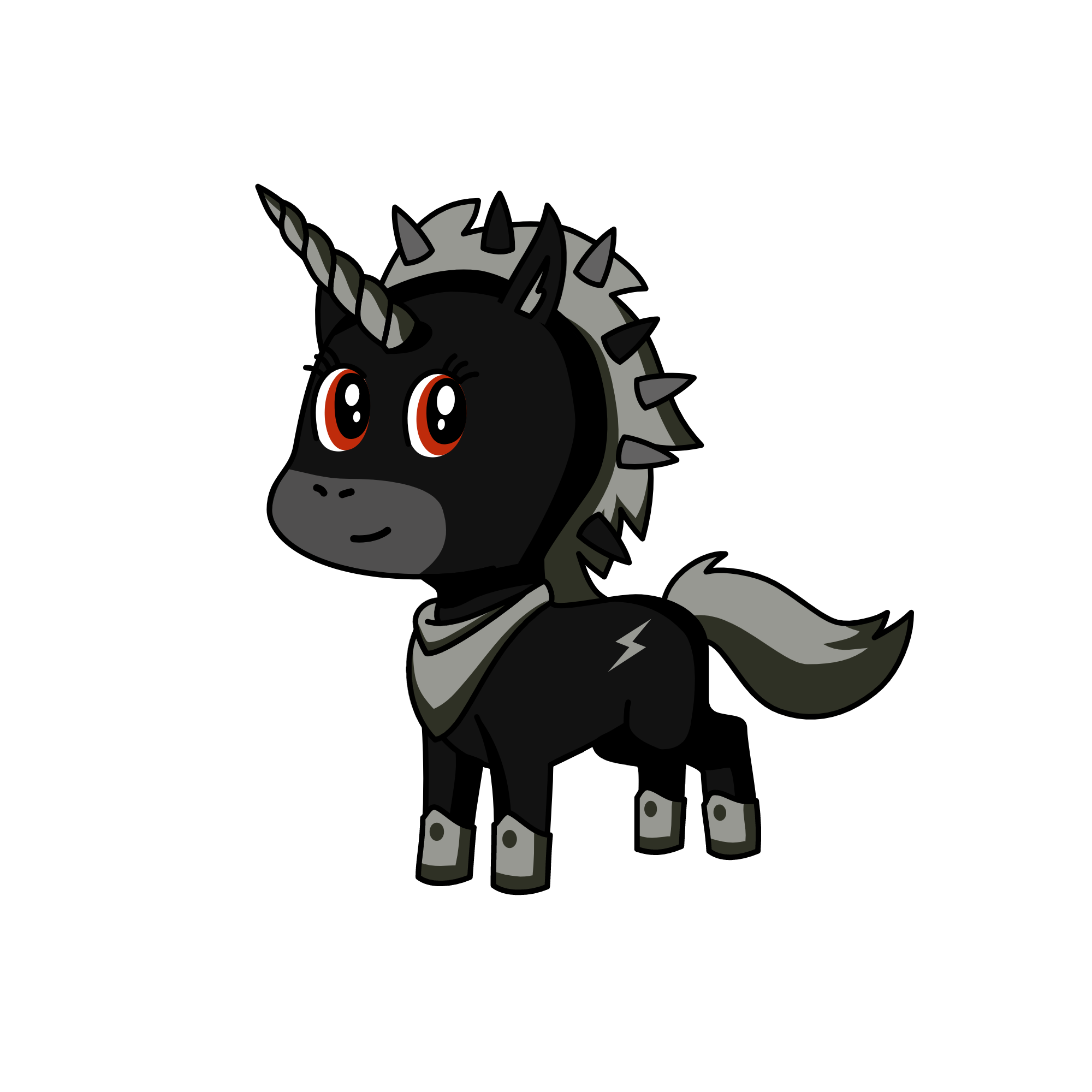 aลk, the unicorn