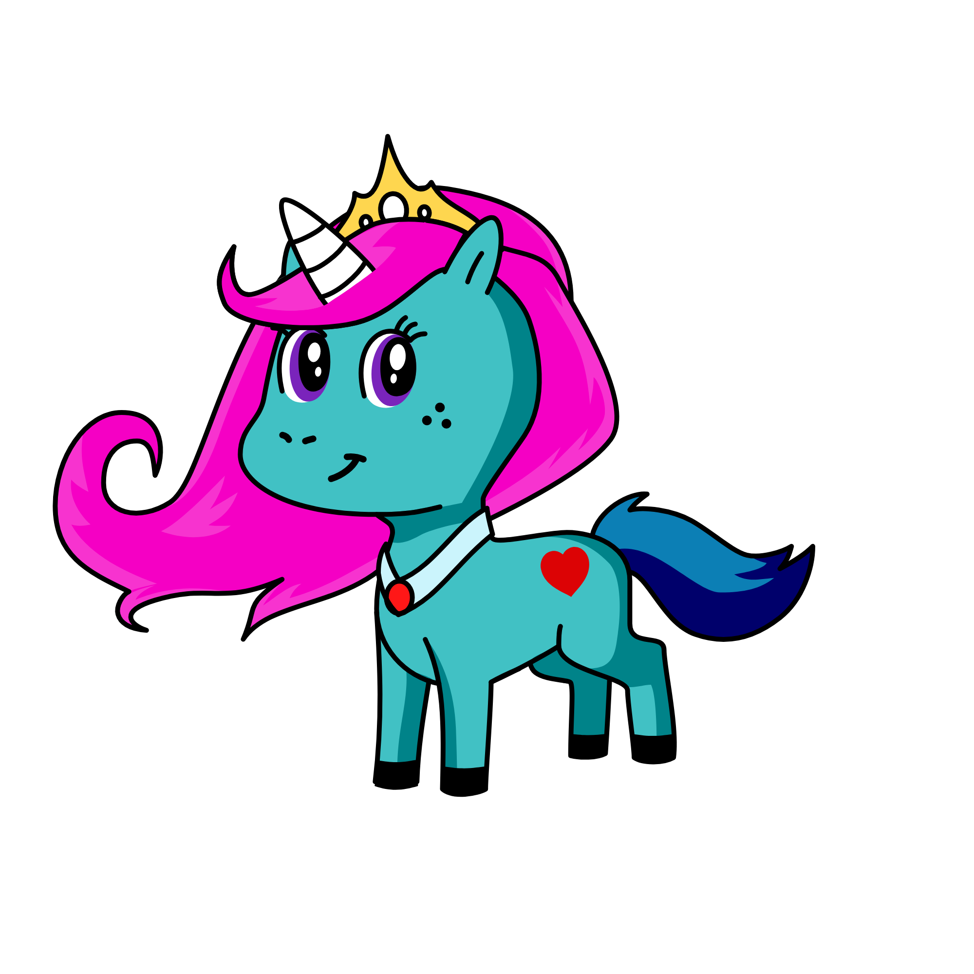 , the unicorn