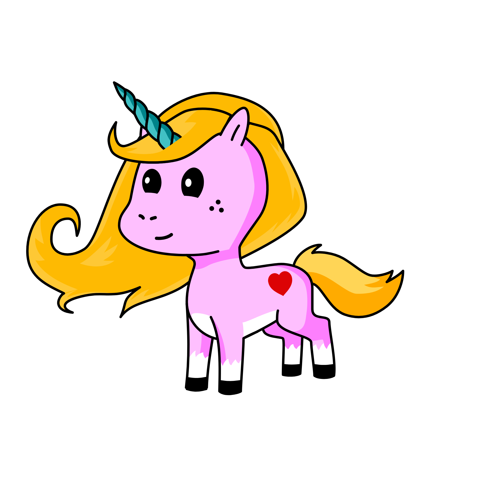 lily, the unicorn