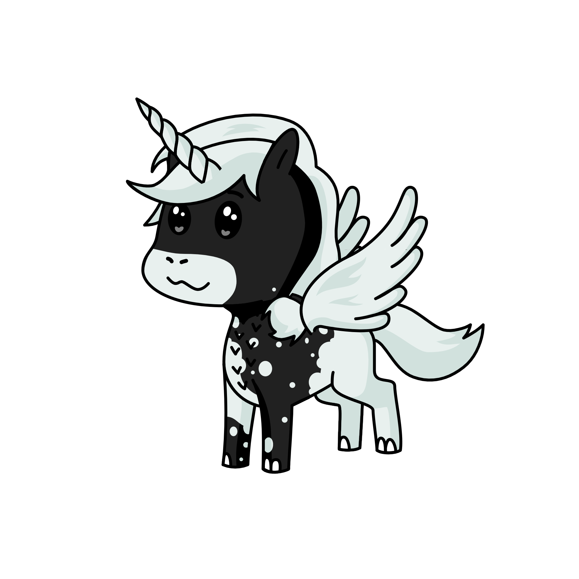 Moon, the unicorn