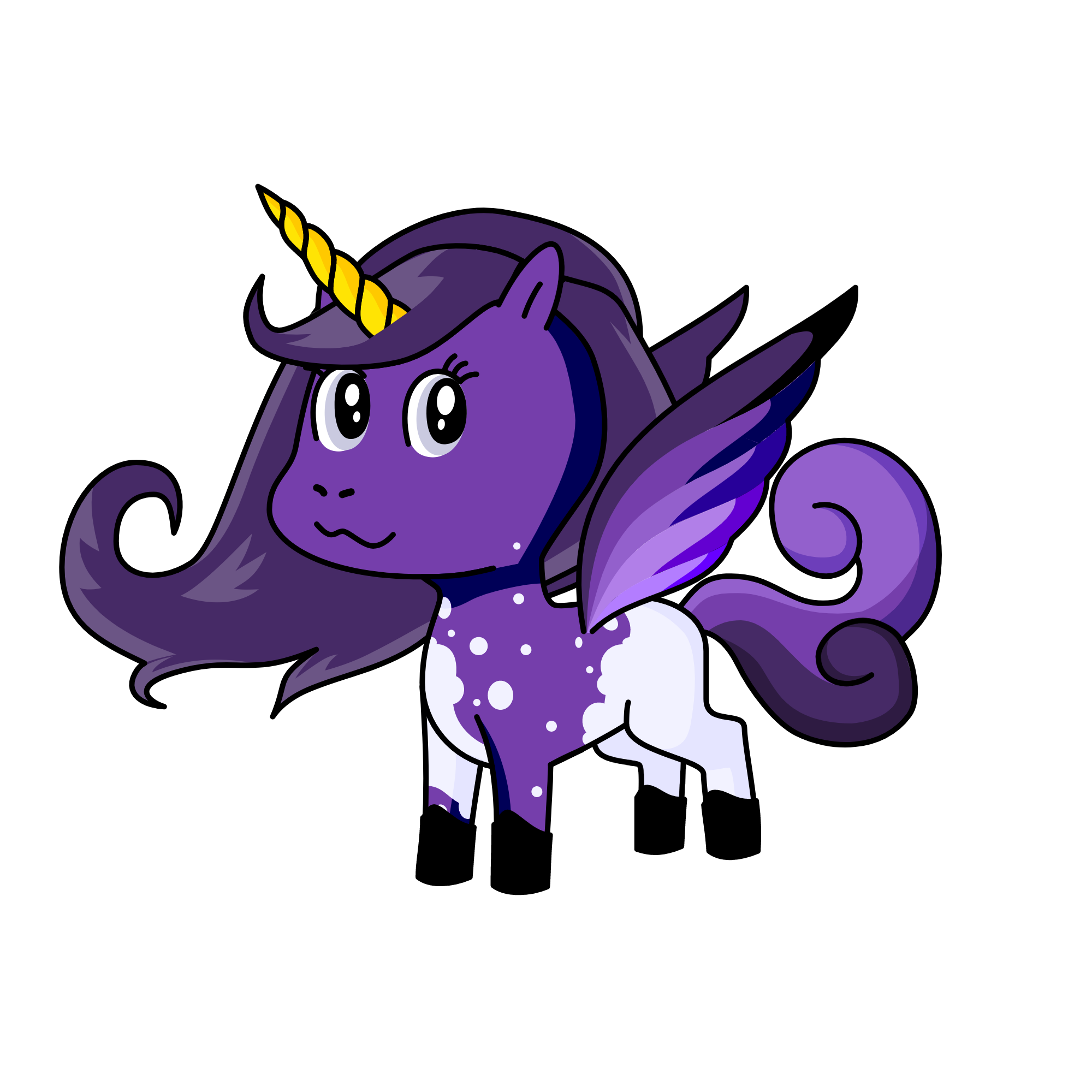 Twighlight, the unicorn