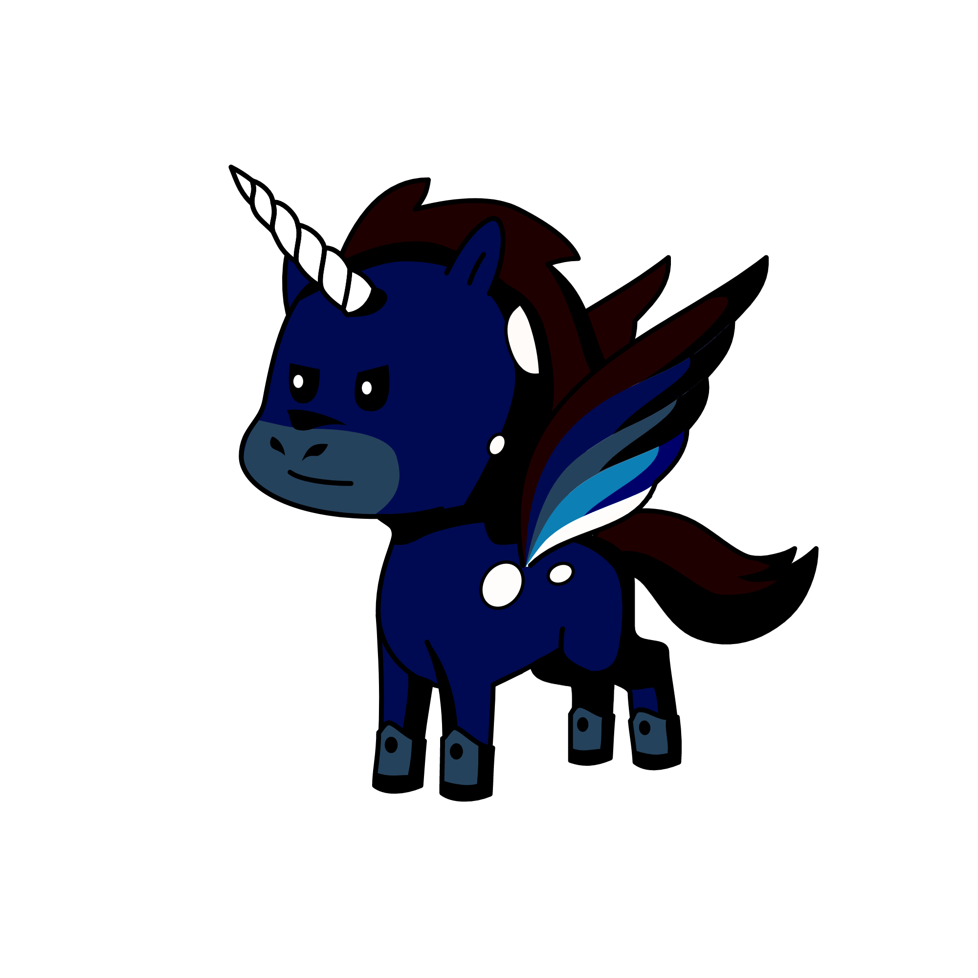 Duskstar, the unicorn