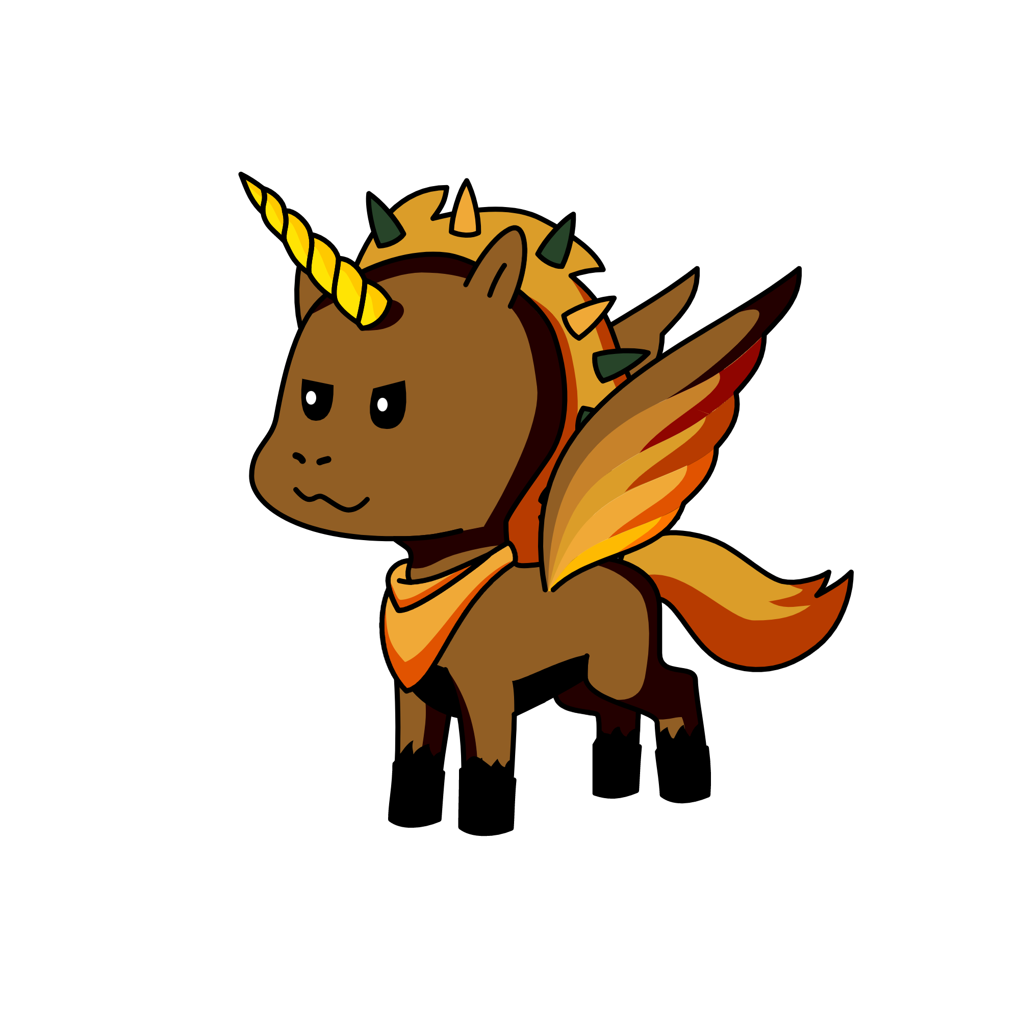 Fernaco, the unicorn