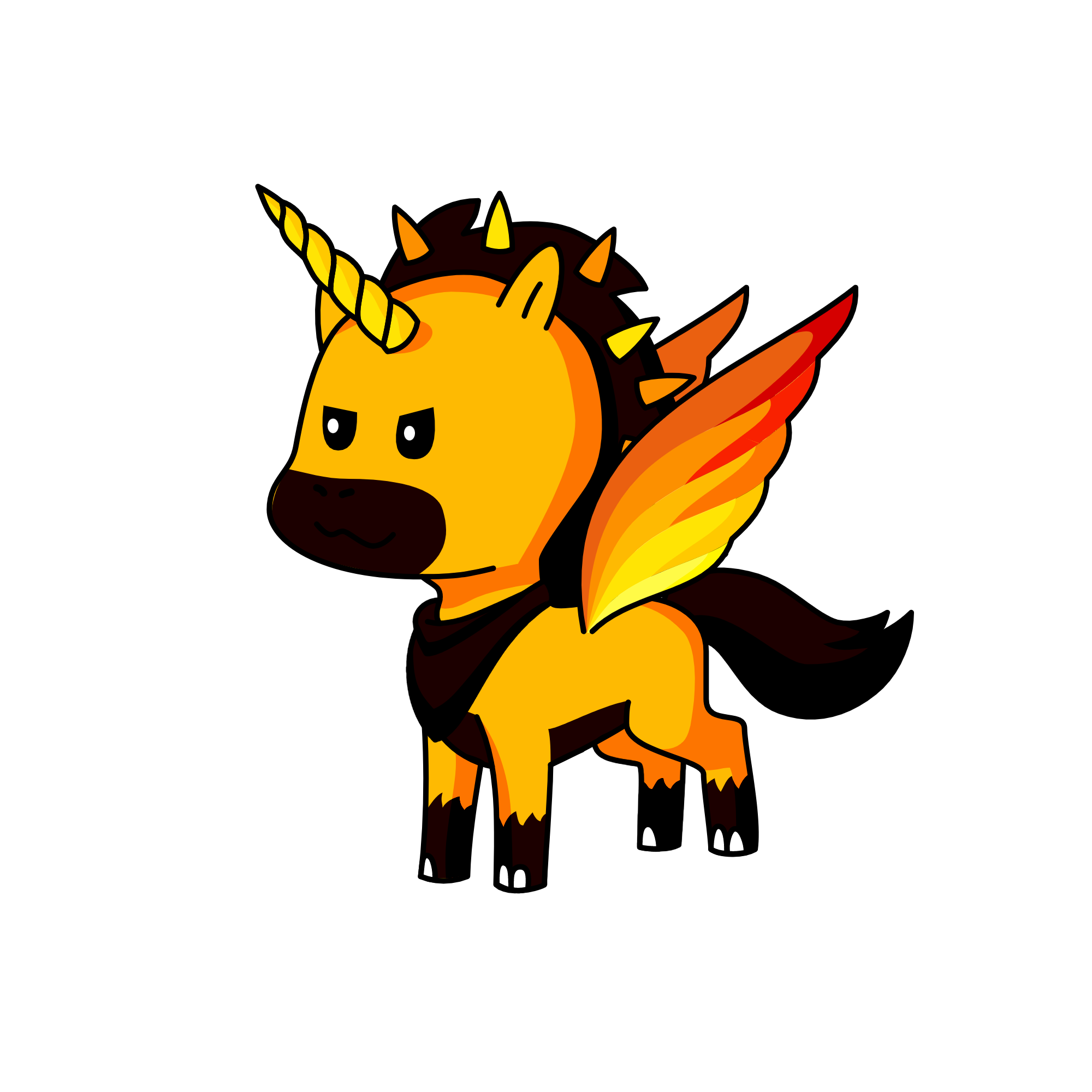 Spirit, the unicorn