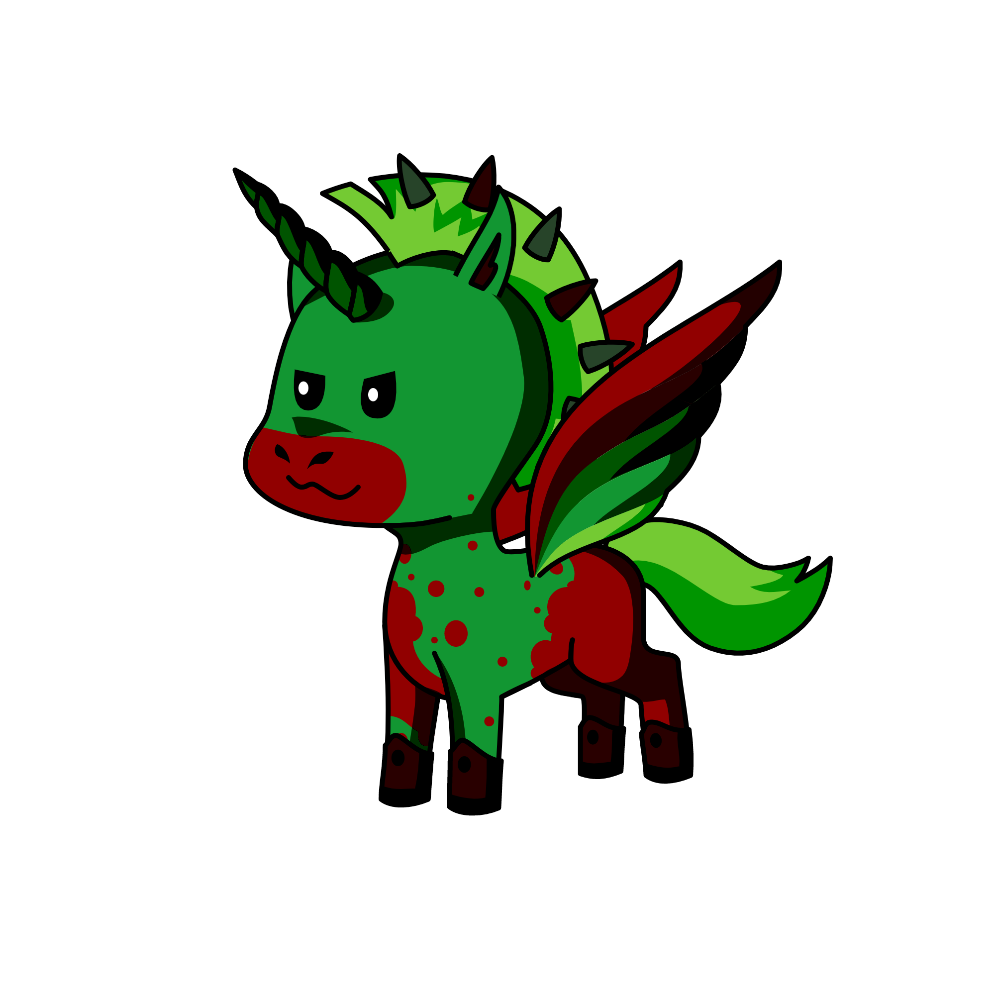 Bloodstar, the unicorn