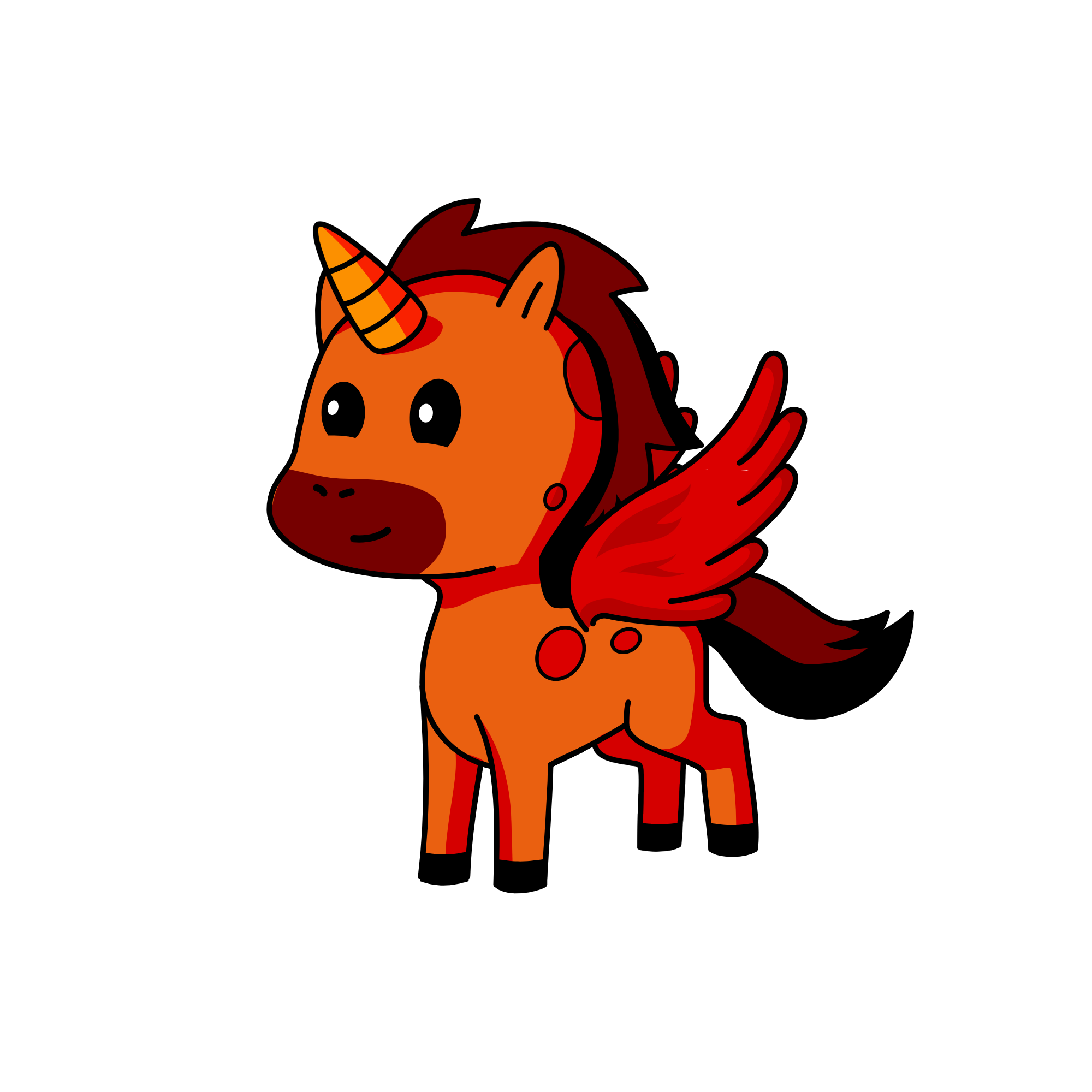 Mars, the unicorn