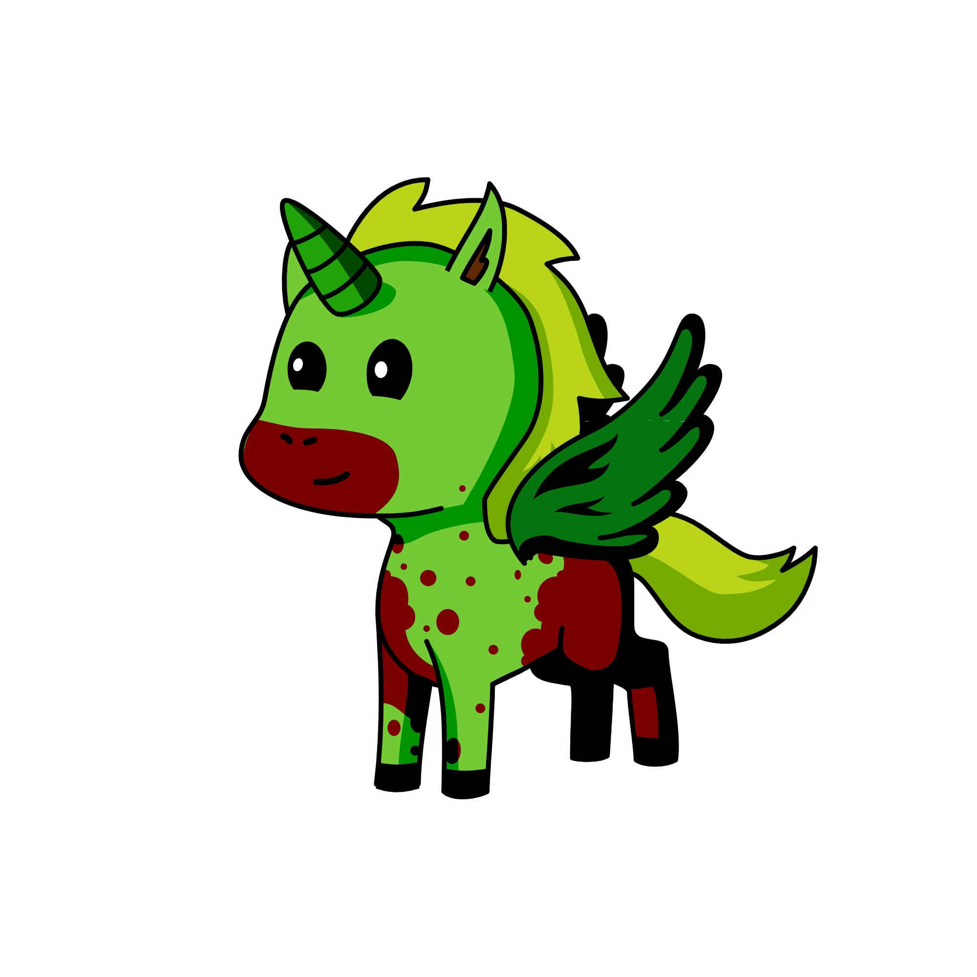 Olive, the unicorn