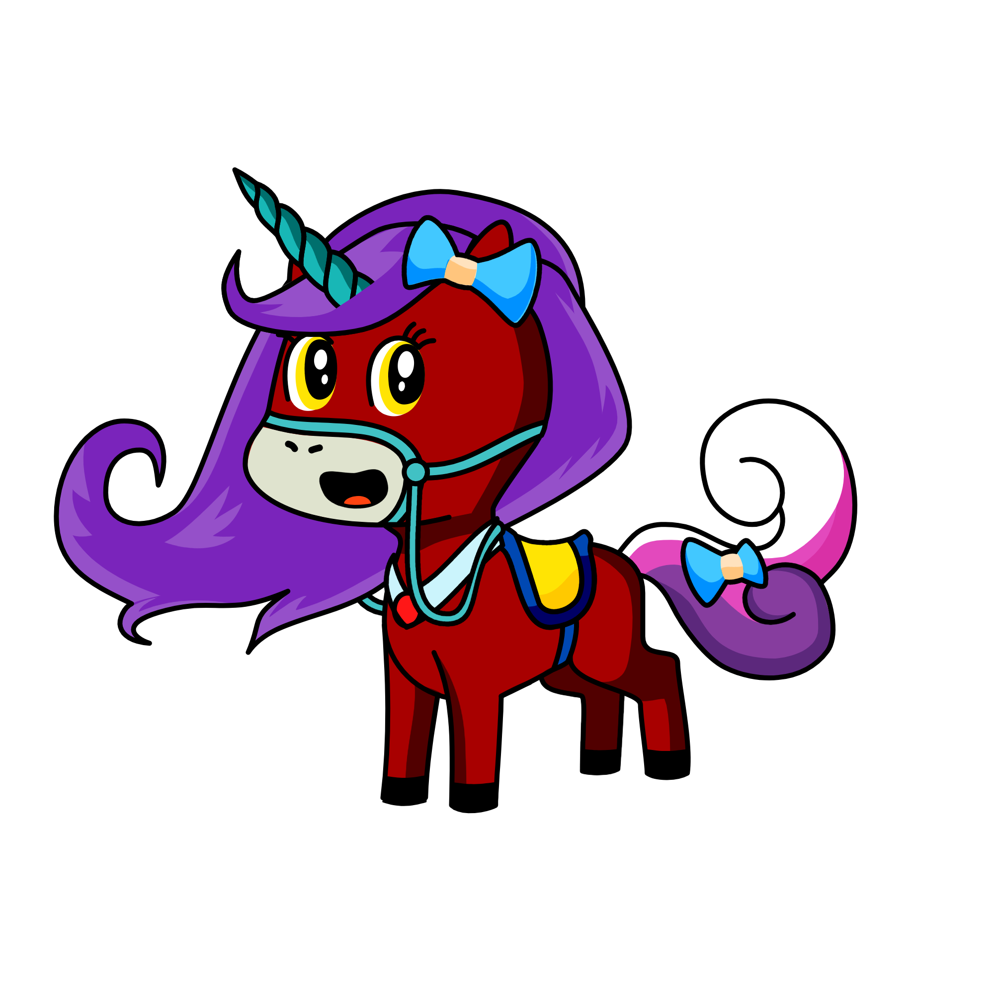 sparkleina, the unicorn