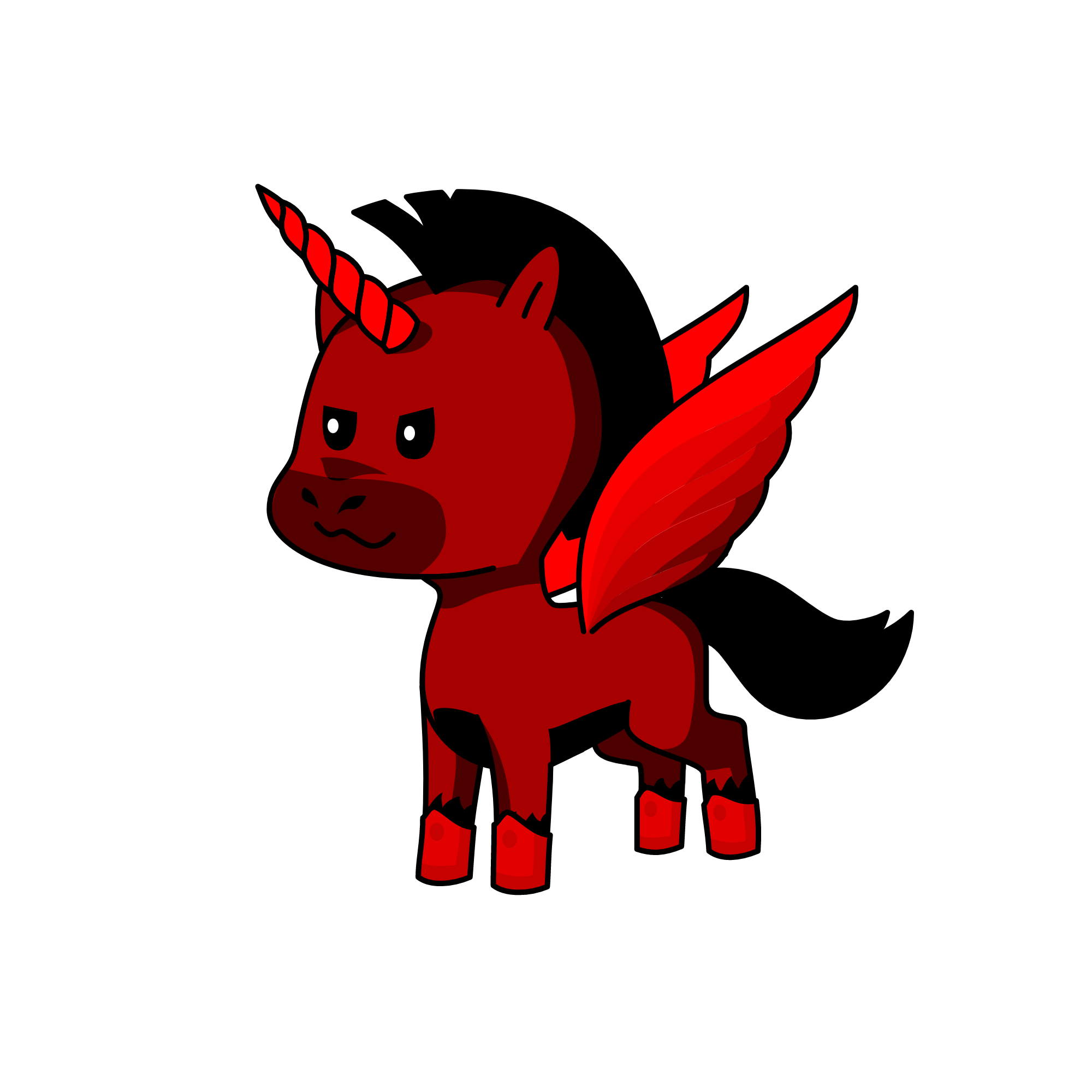 Ares, the unicorn