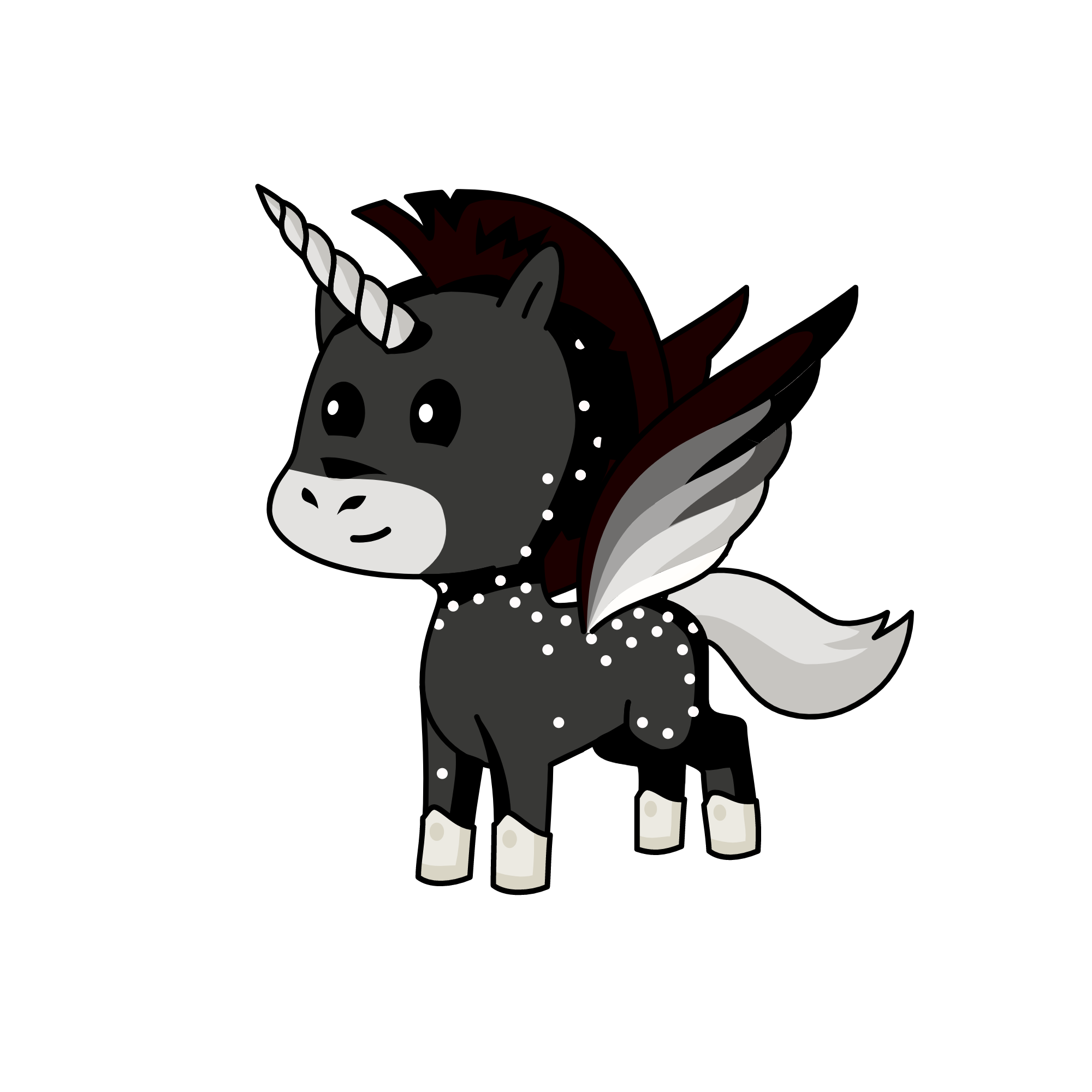 Starlight, the unicorn