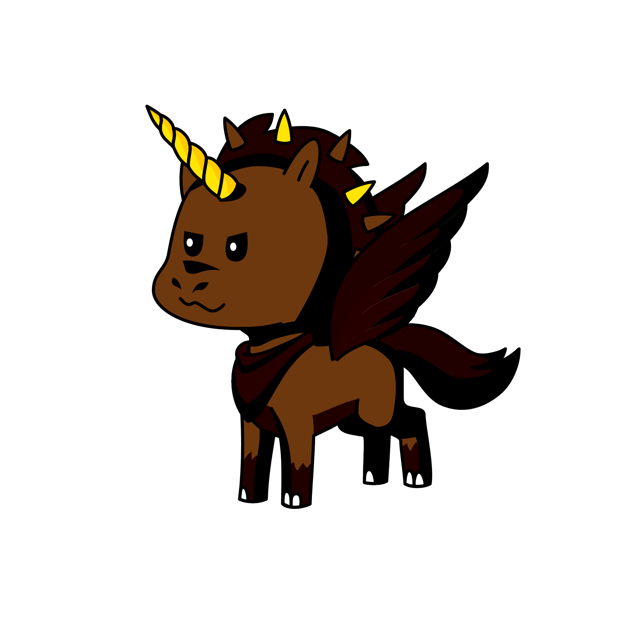 Rocky, the unicorn
