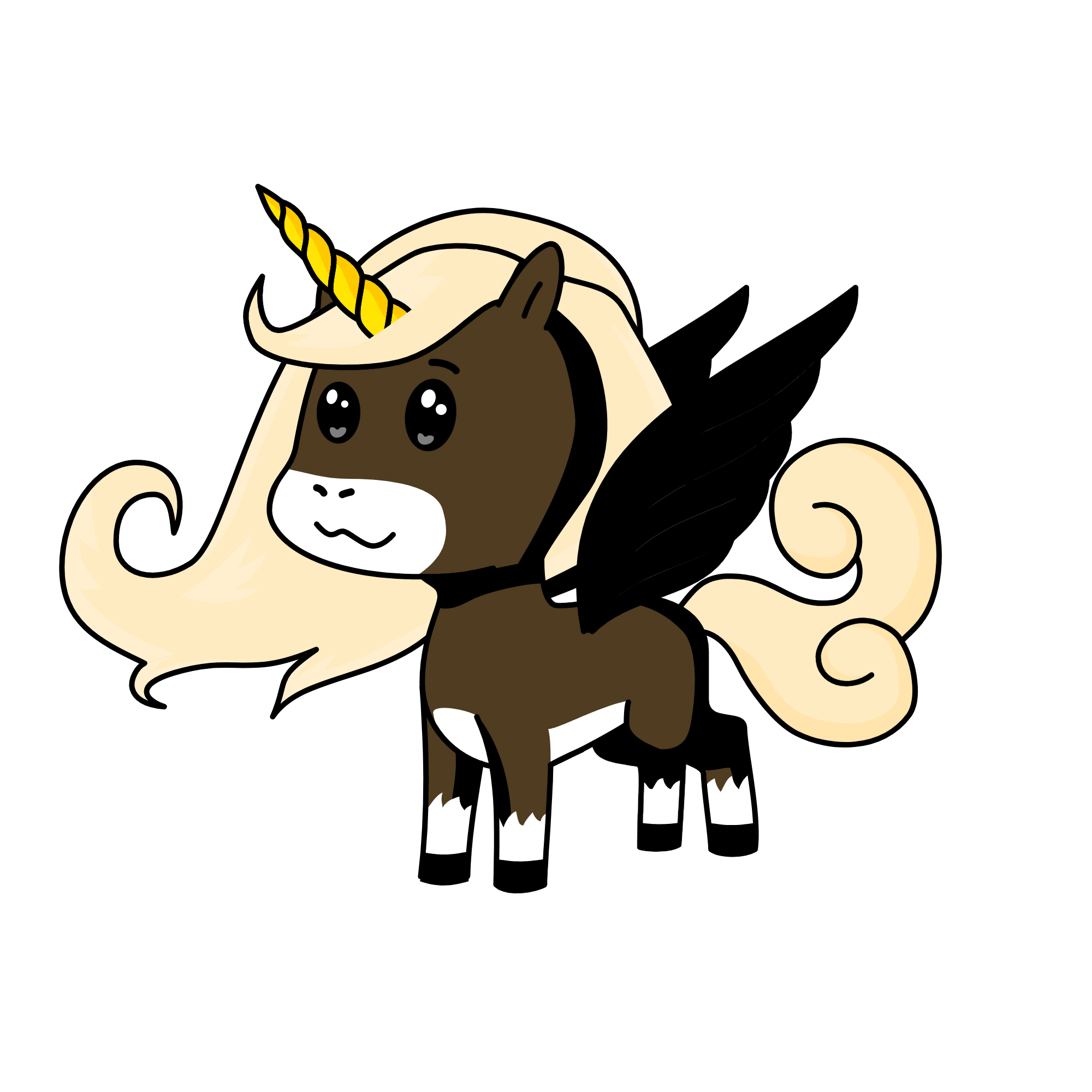 Ivory, the unicorn