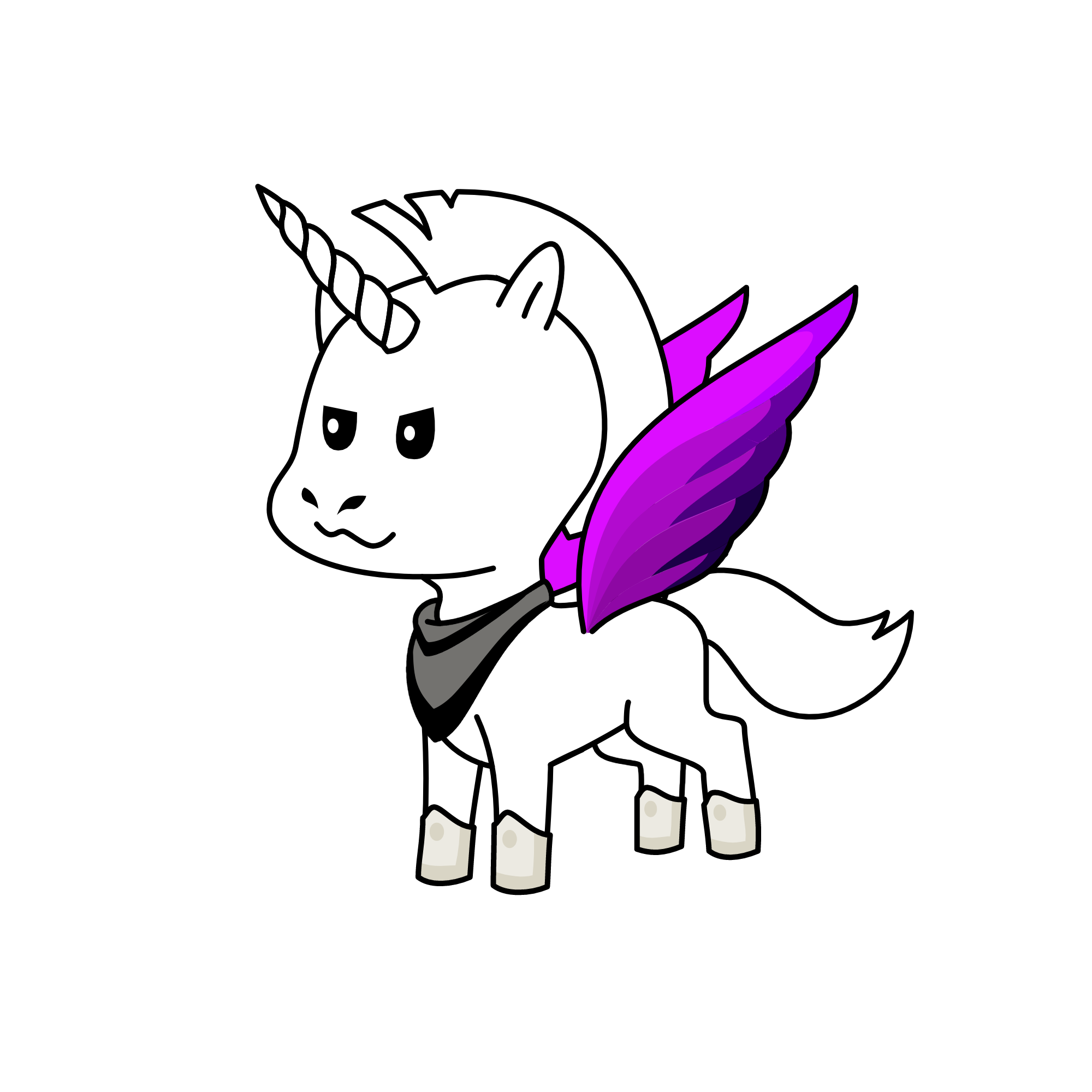 Magikwing, the unicorn